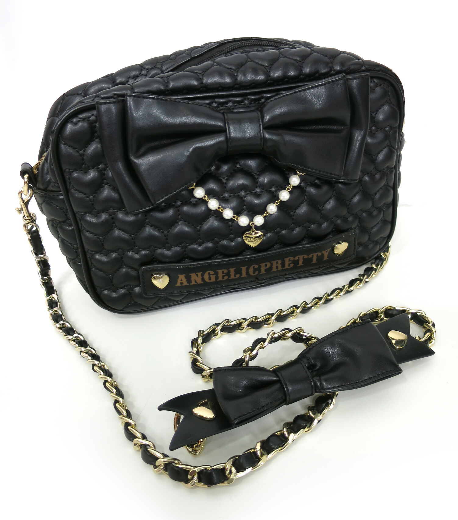 楽天市場】【中古】Angelic Pretty / リリカルバニー ぬいぐるみポーチ