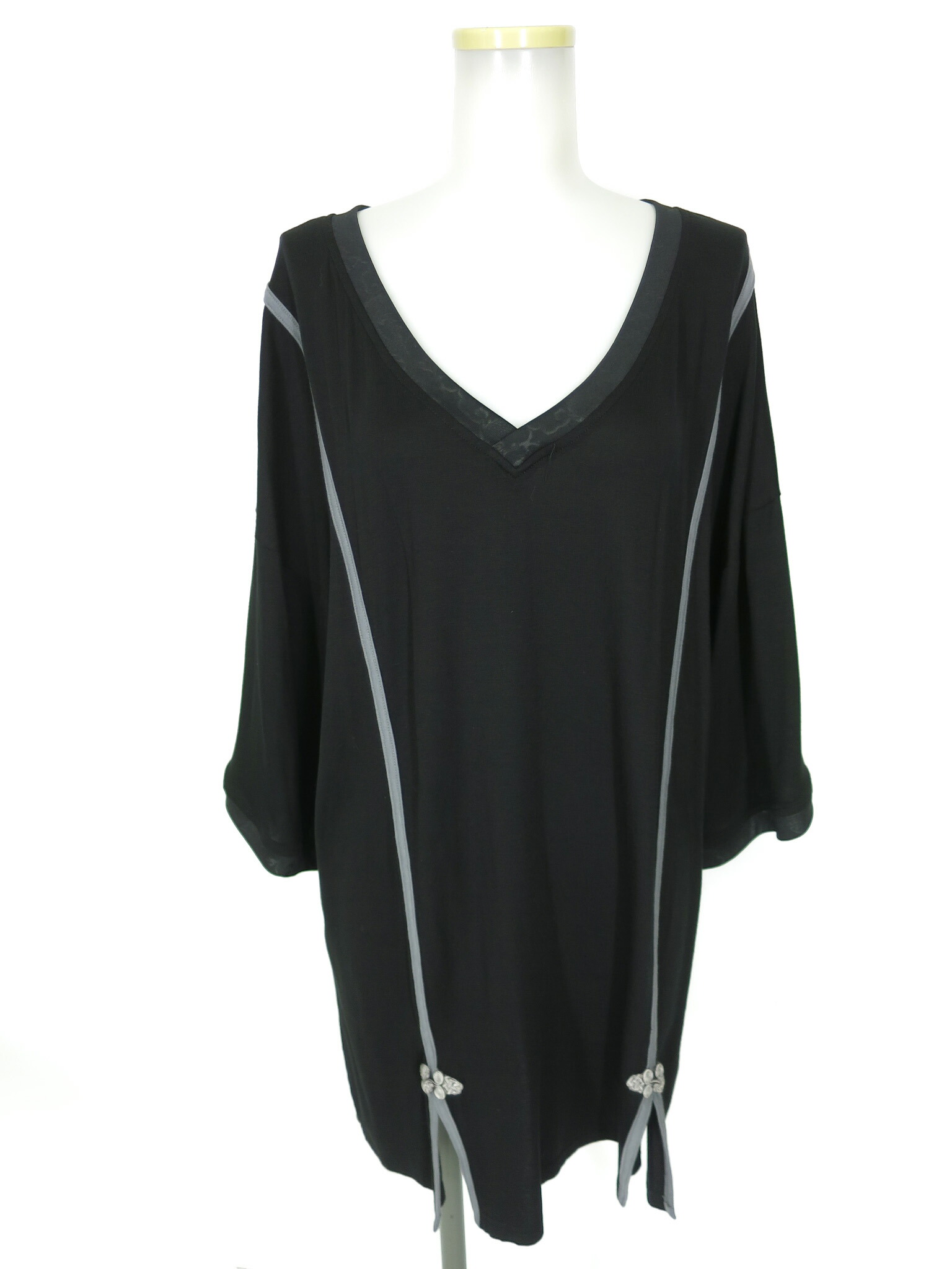 キューティーフラッシュ 楽天市場】【中古】 Qutie Frash / 龍プリント胸クロス七分袖