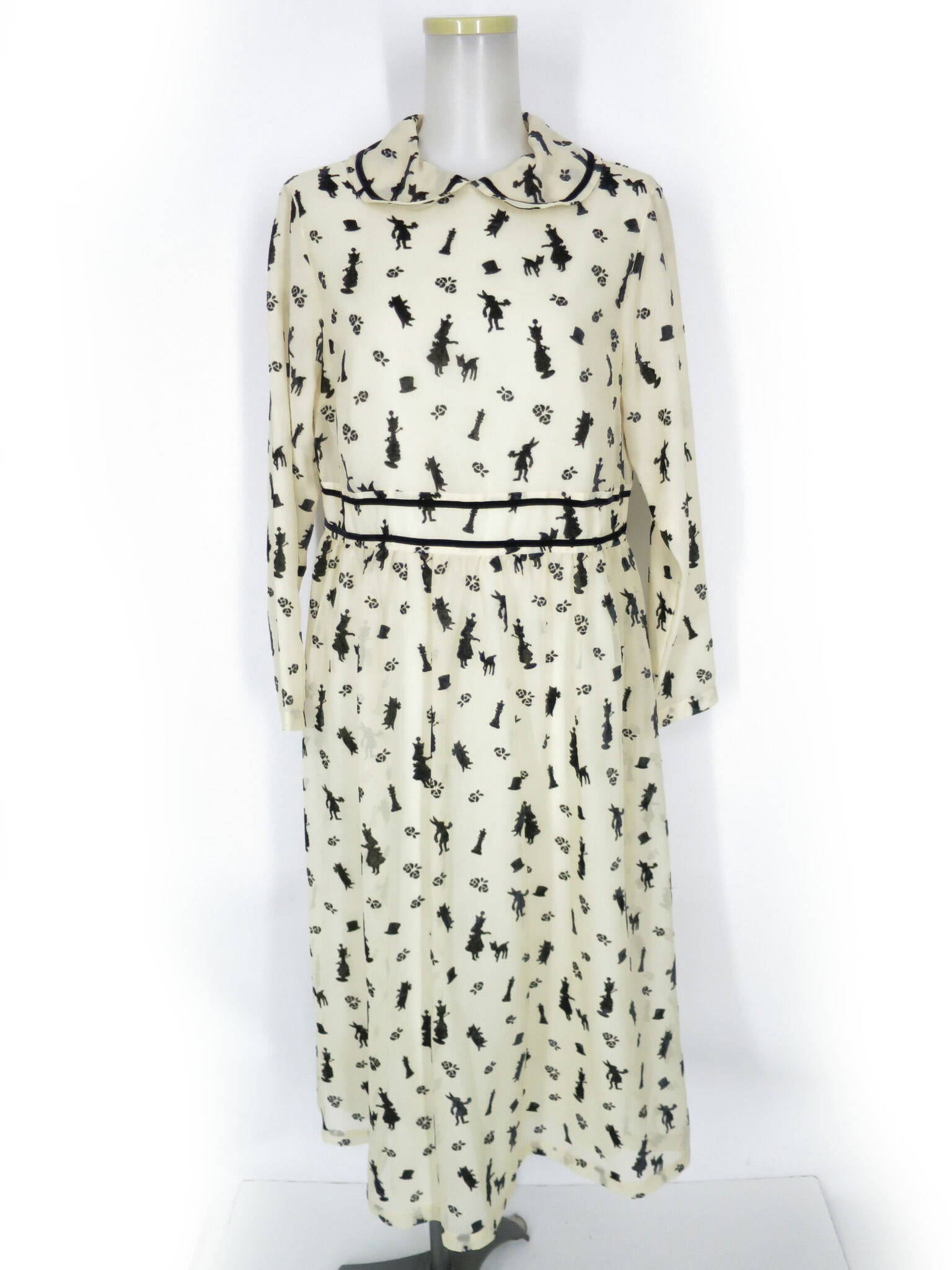 ジェーンマープル　Les merveilles タブリエドレス　ワンピース 楽天市場】【中古】 Jane Marple / Shakespeare's passage タブリエ