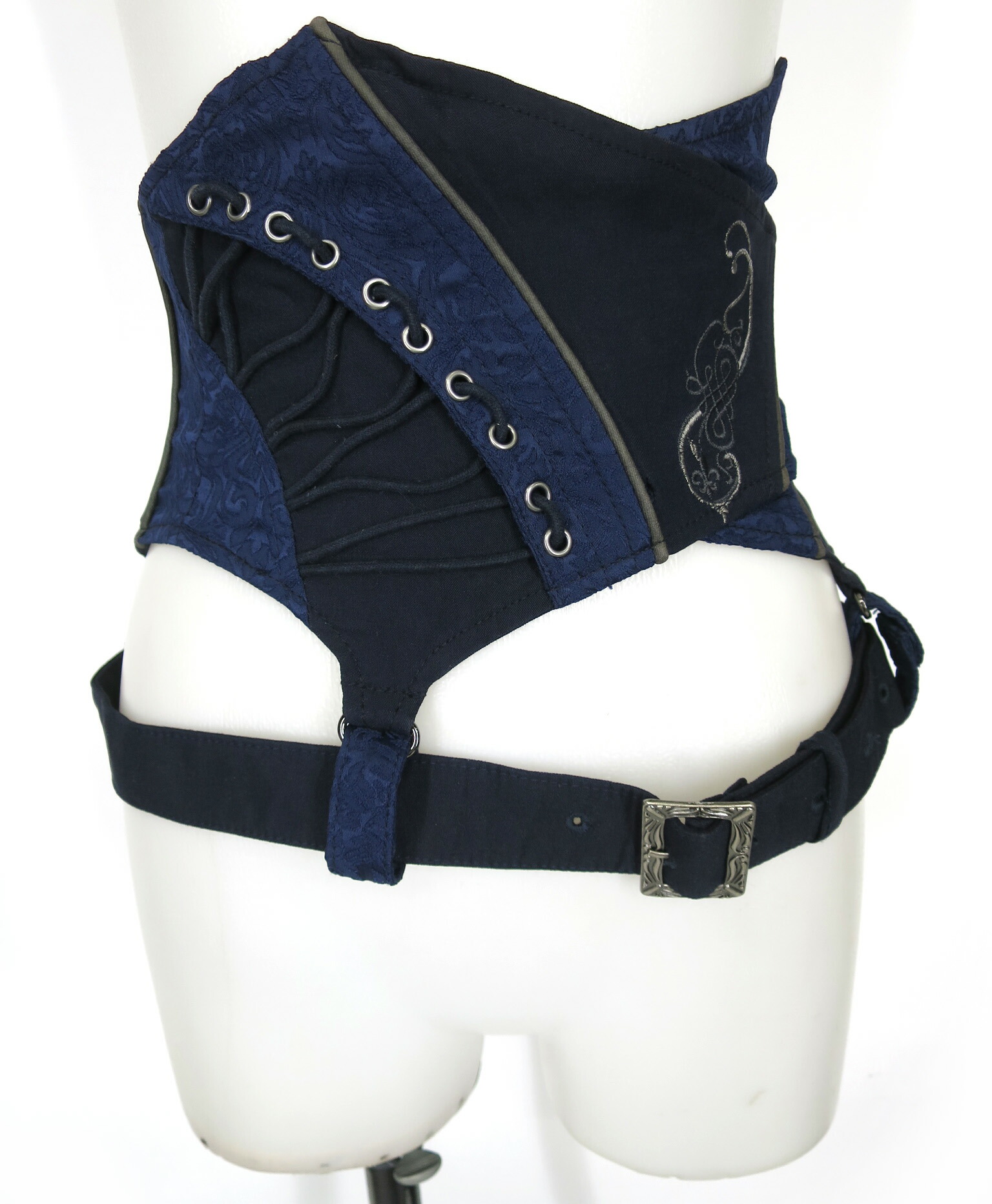 楽天市場】【中古】alice auaa / レザーハーネスベルトコルセット