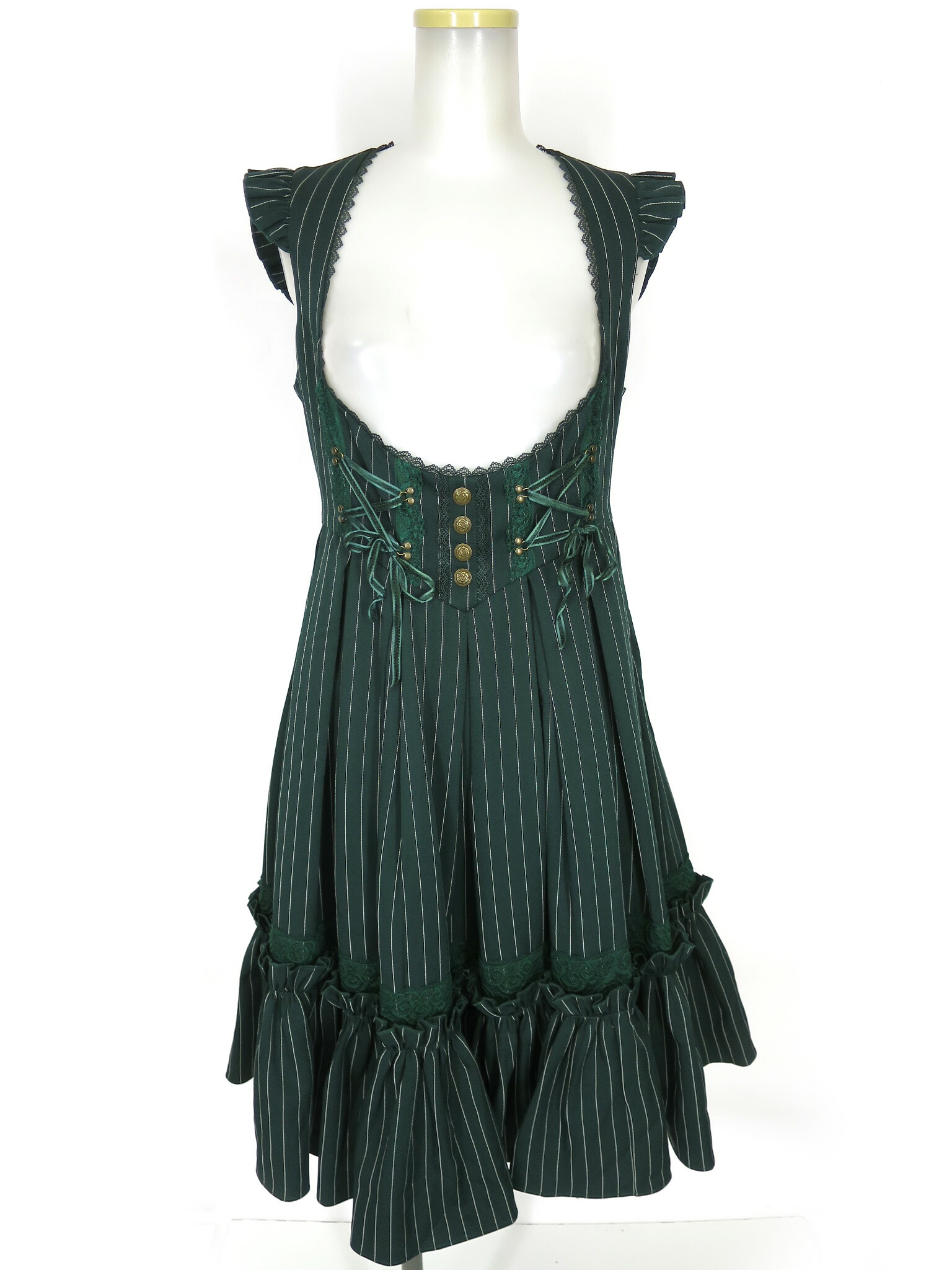 楽天市場】【中古】 LAPIN AGILL / ミシェルジゼルジャンパースカート