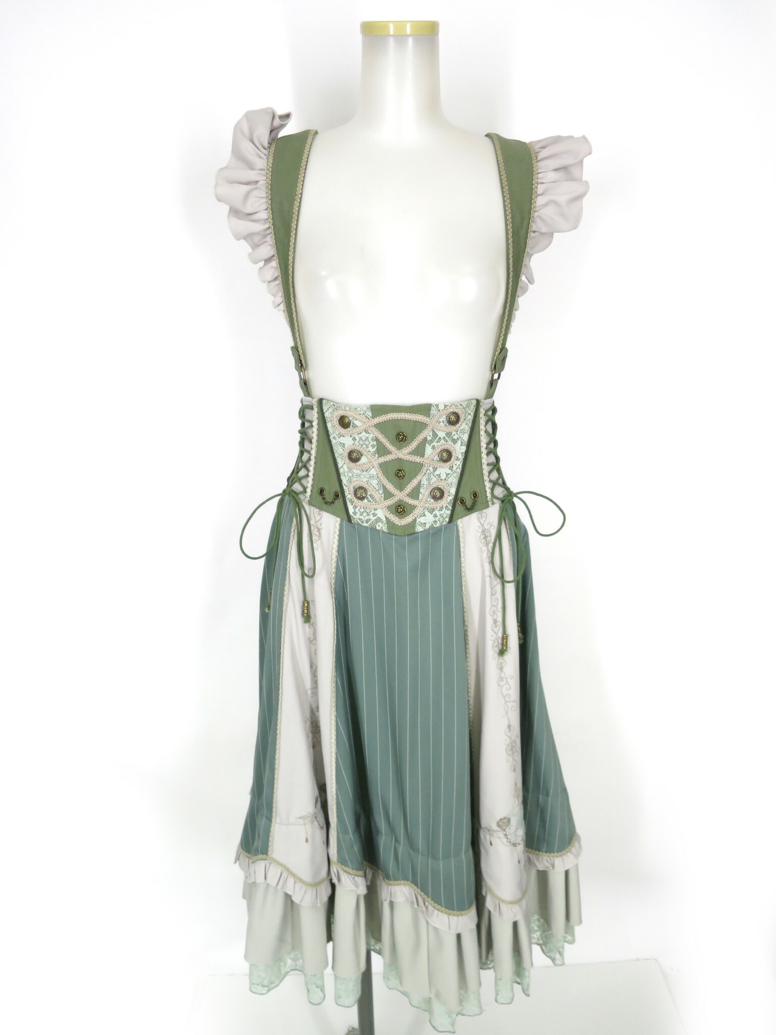 楽天市場】【中古】 OZZ ONESTE / コルセットオーバースカート