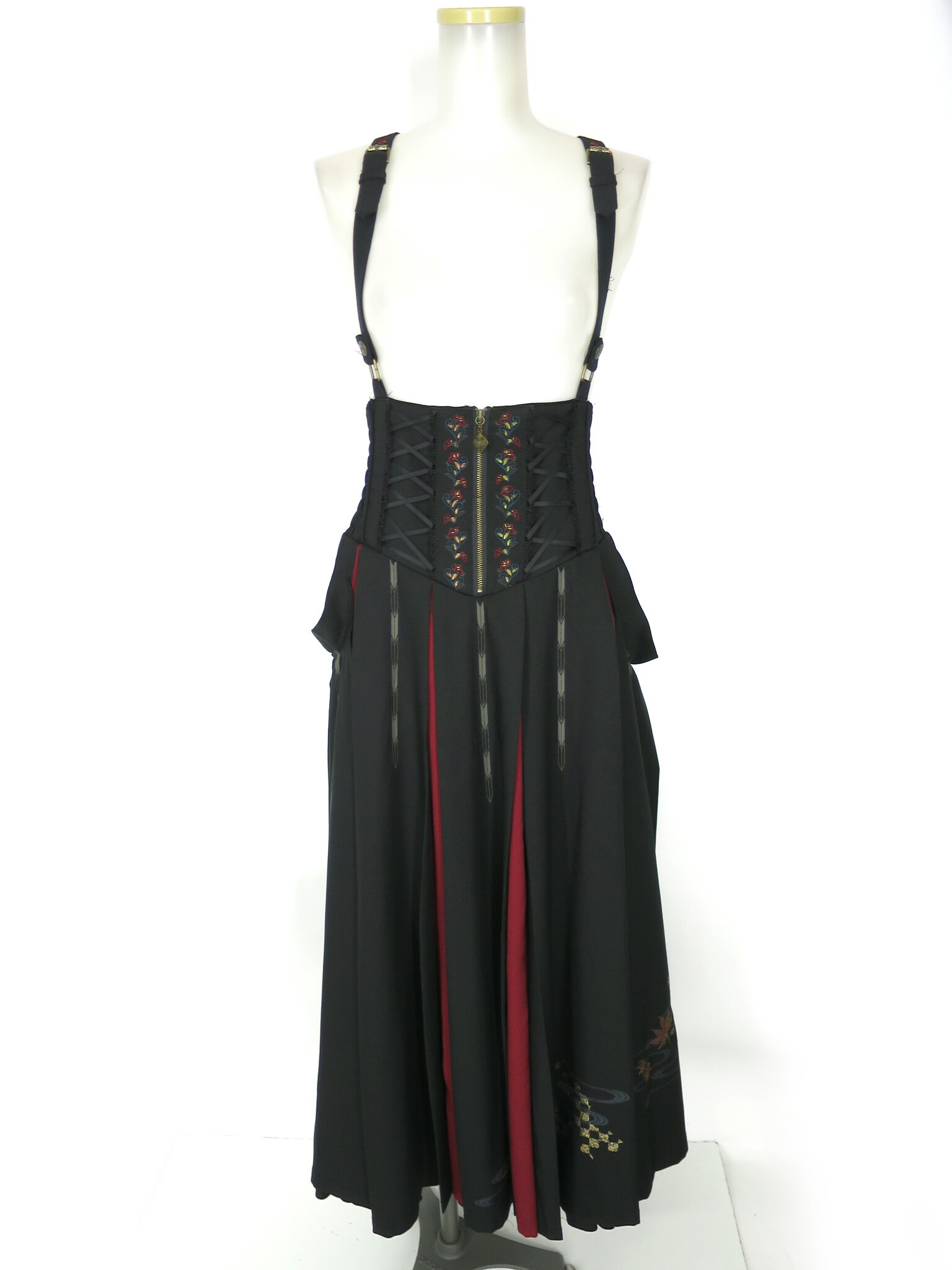 楽天市場】【中古】OZZ ONESTE / 椿刺繍 袴風スカート オッズオン