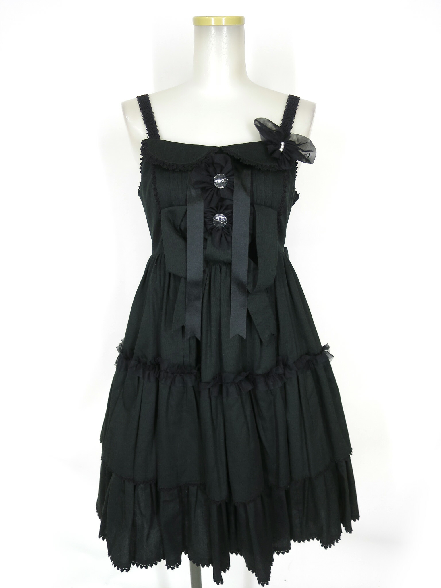 楽天市場】Angelic Pretty / 幸運の鍵ジャンパースカート アンジェ