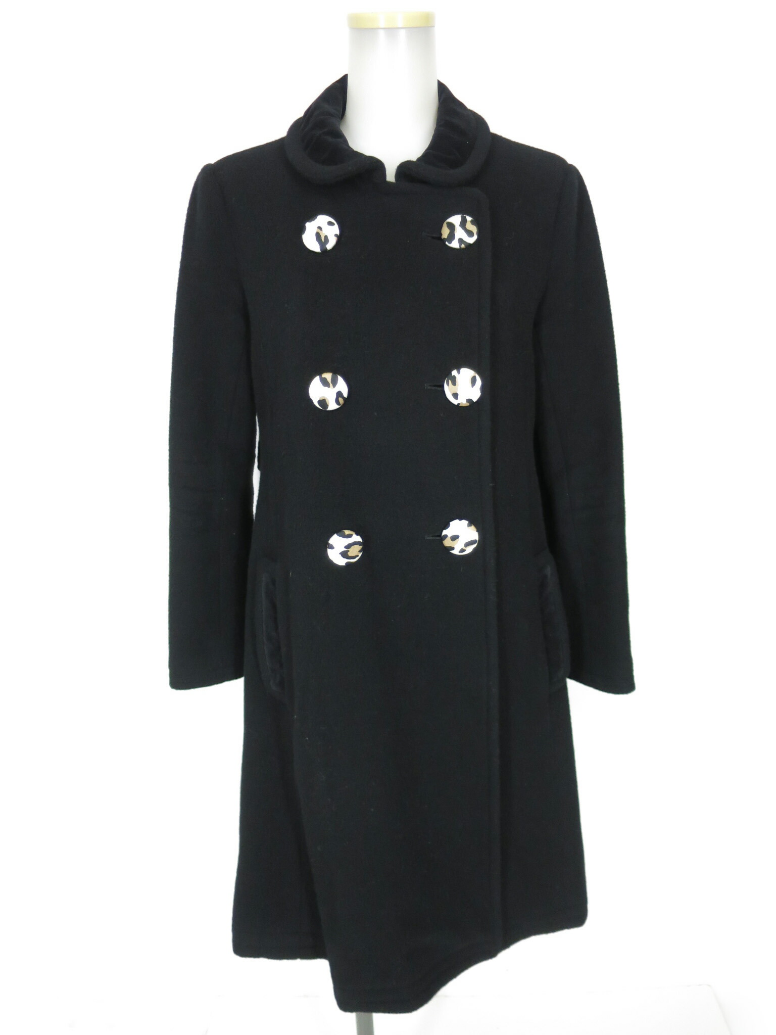 【中古】 MILK / CATガールコート ミルク B72393_2512