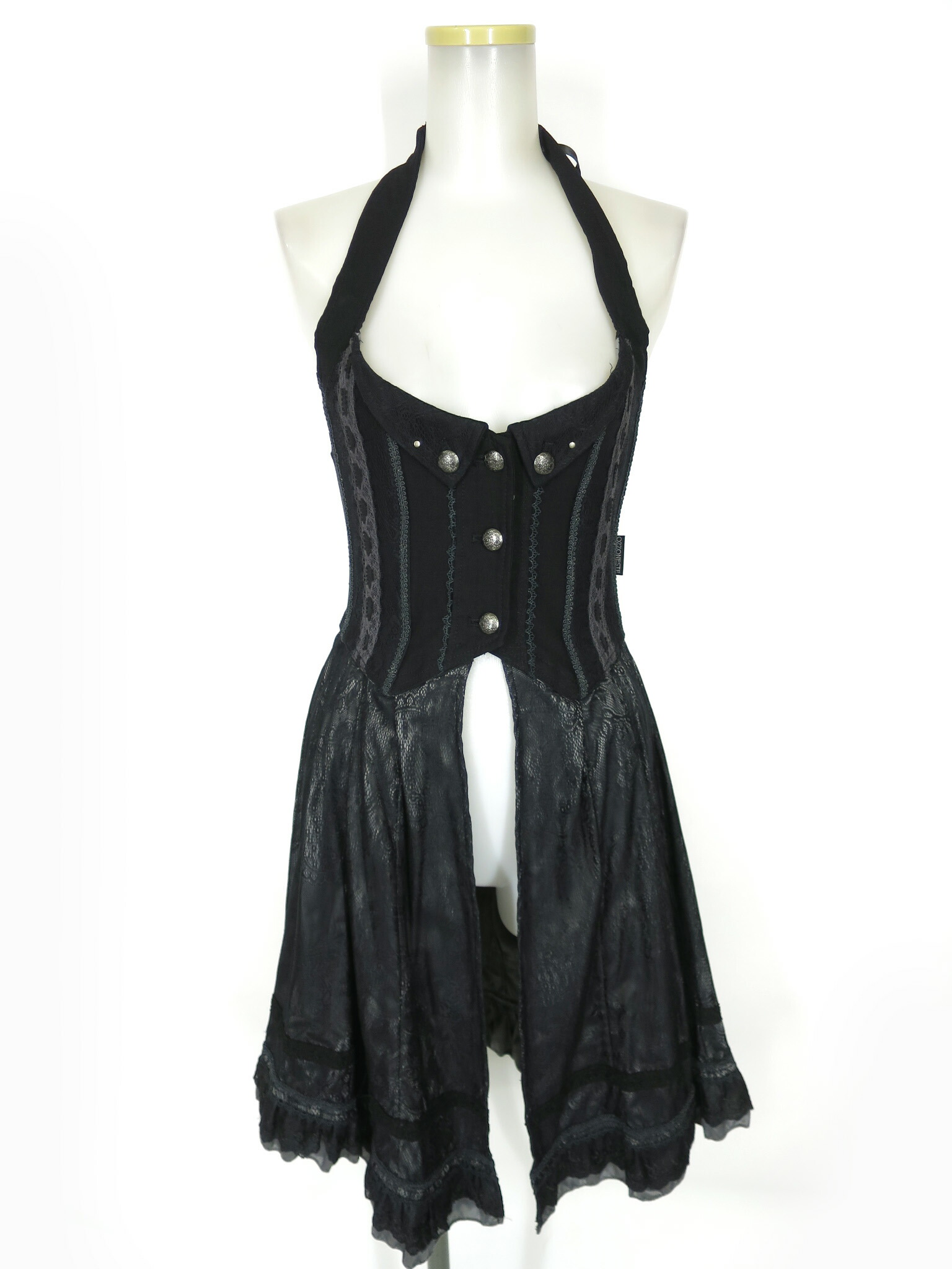 楽天市場】【中古】OZZ ONESTE / ストライプMixローズ刺繍ロング