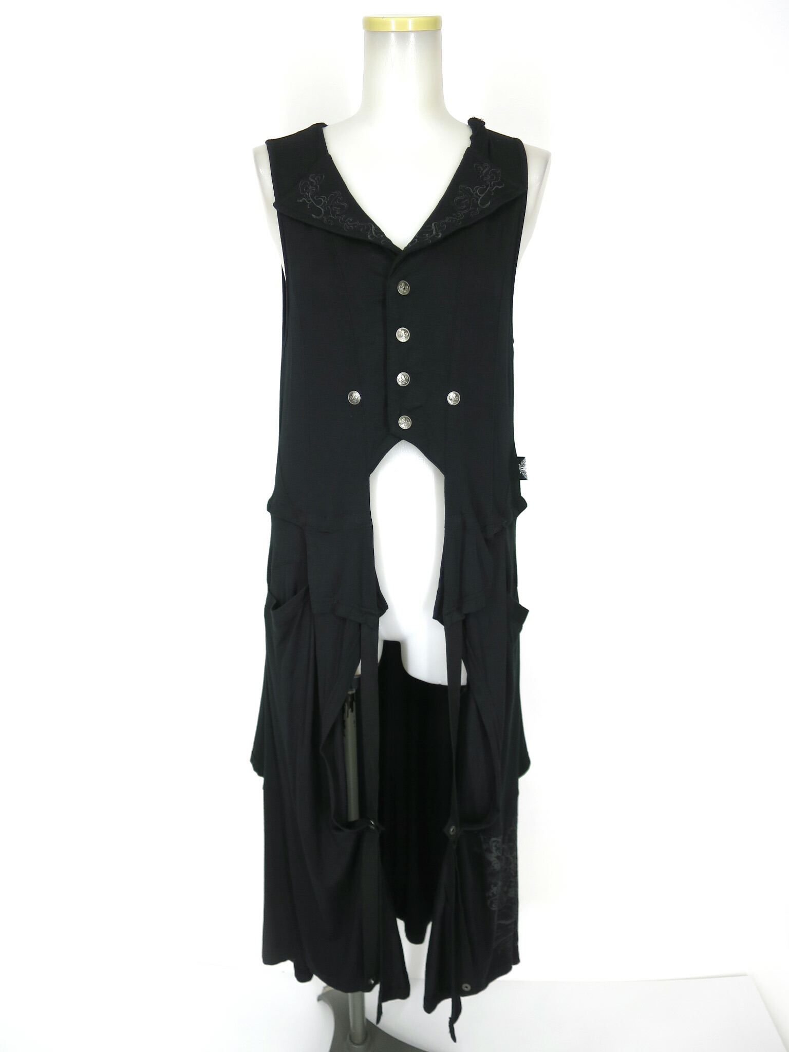 楽天市場】【中古】OZZ ONESTE / ストライプMixローズ刺繍ロング