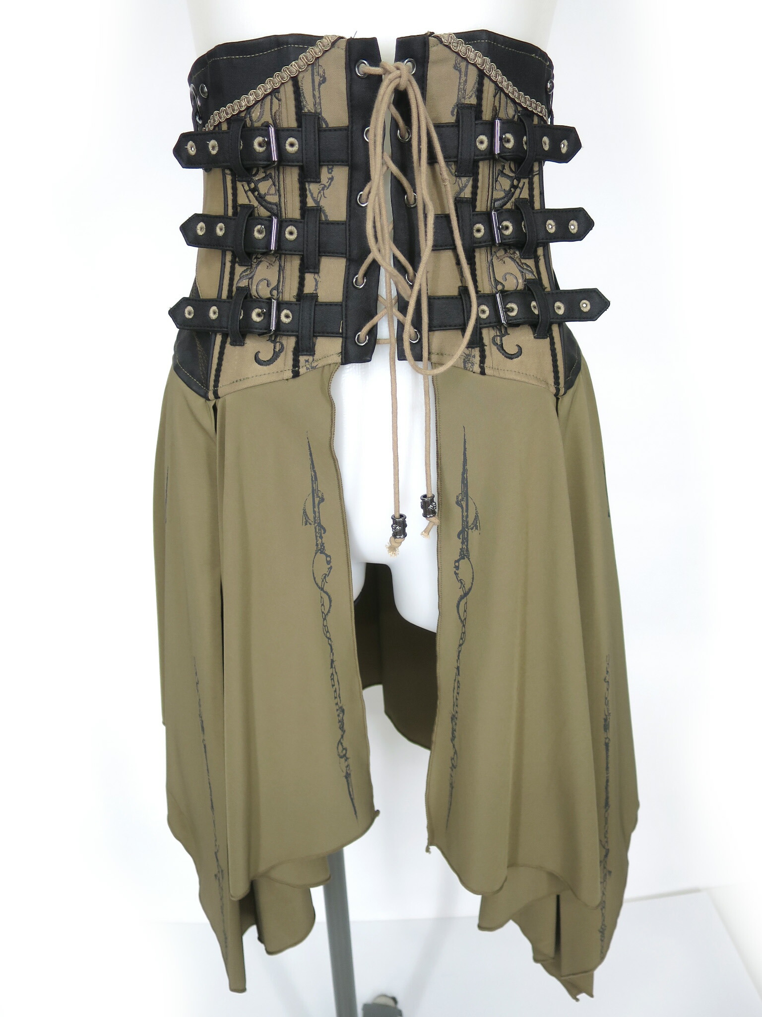 楽天市場】【中古】 Ozz Croce / コルセットオーバースカート