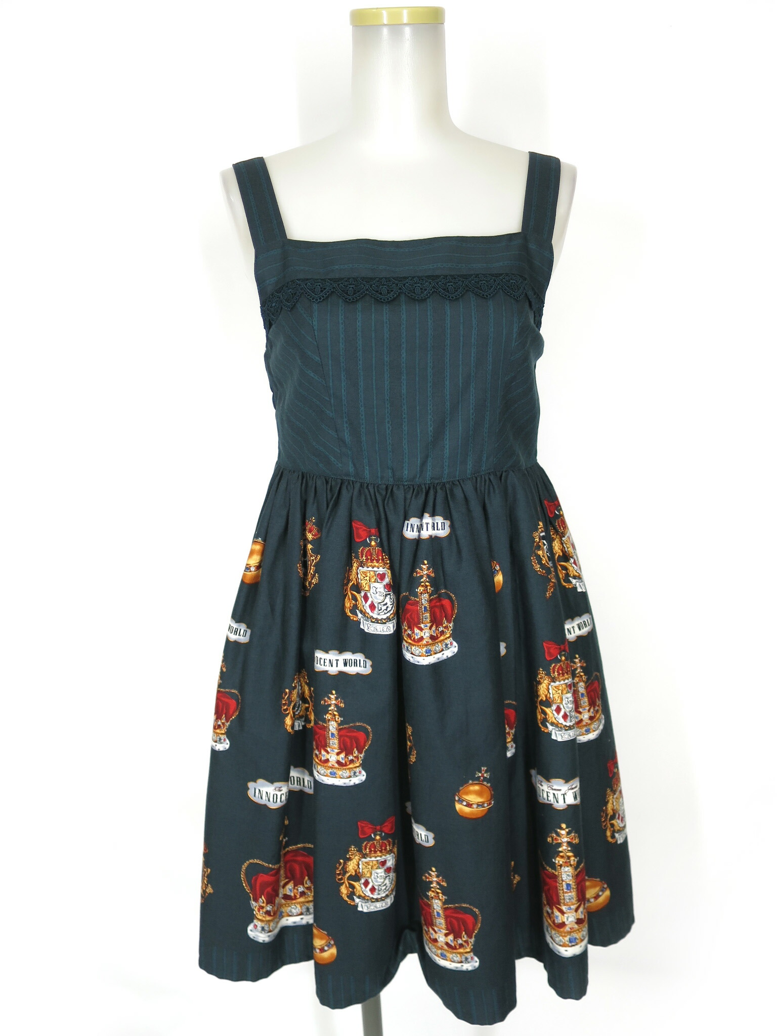 イノセントワールド　スカート 楽天市場】【中古】 Innocent World / クロスと羽の聖歌隊ジャンパー