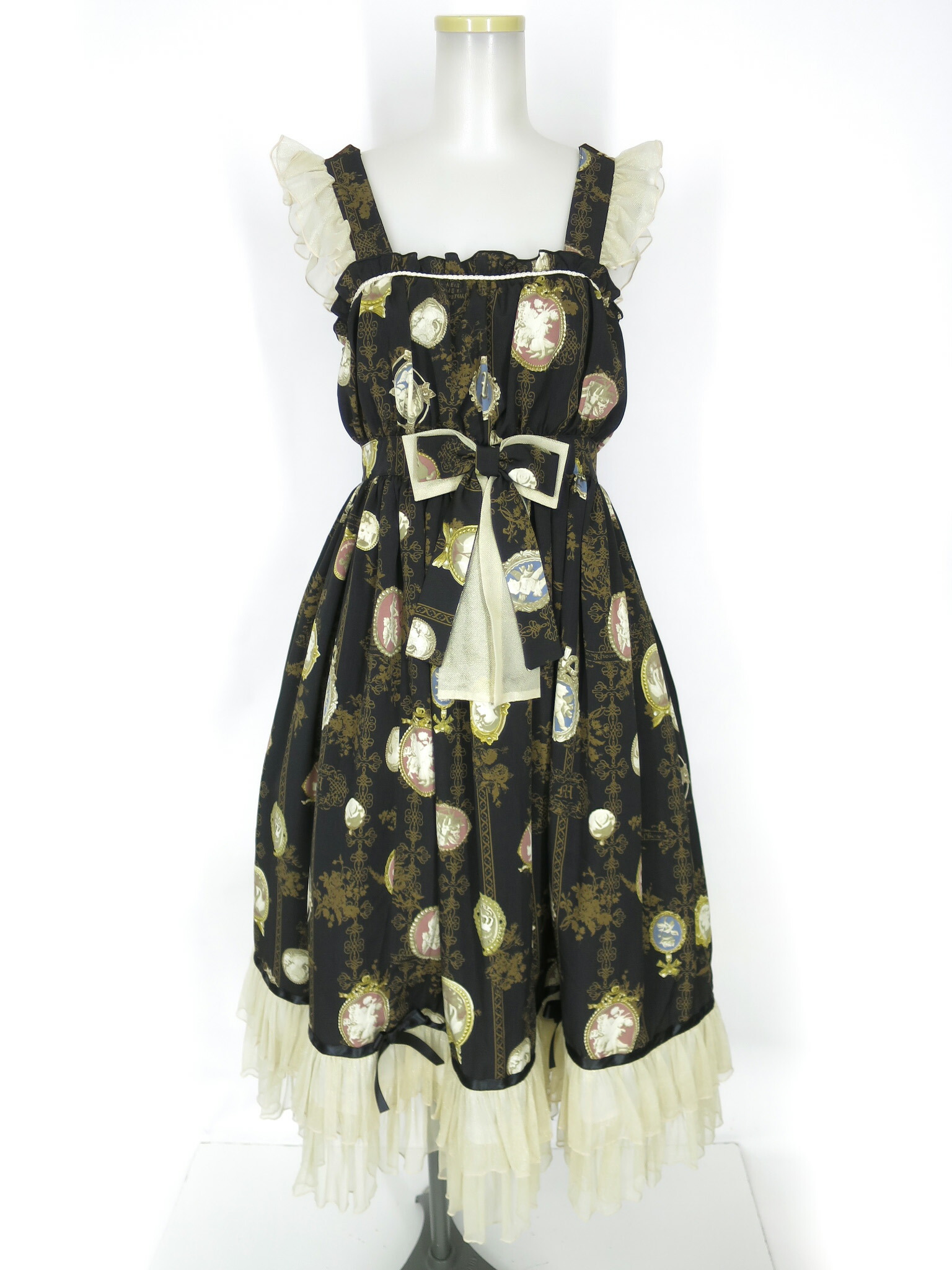 morphose Happy Sewing Timeジャンパースカート No.914 Happy Sewing Time ジャンパースカート+ヘッドドレスセット