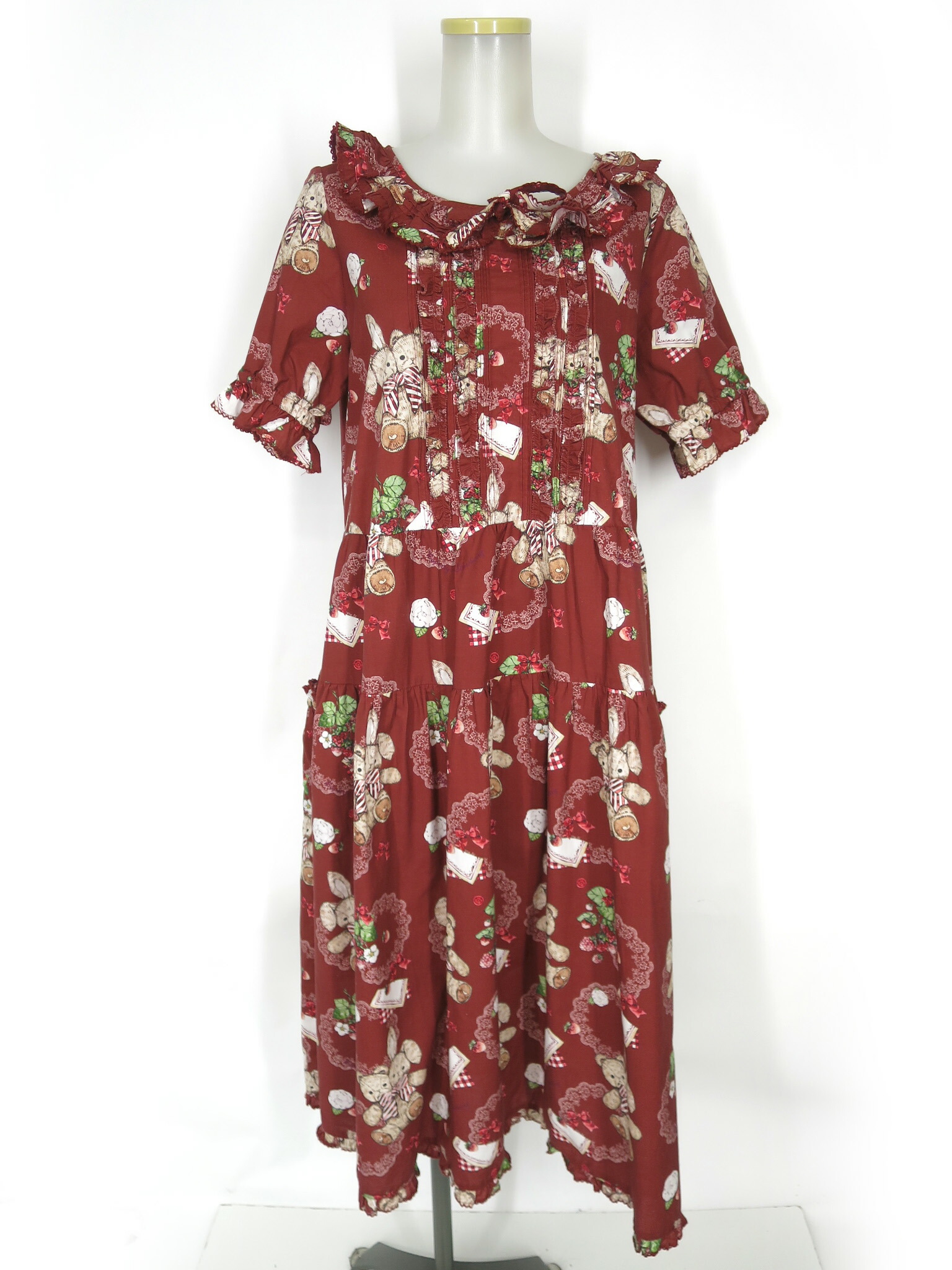 Spring Flower Language / Camellia Berry ワンピース スプリングフラワーランゲージ B72312_2512｜Tokyo Alice 店