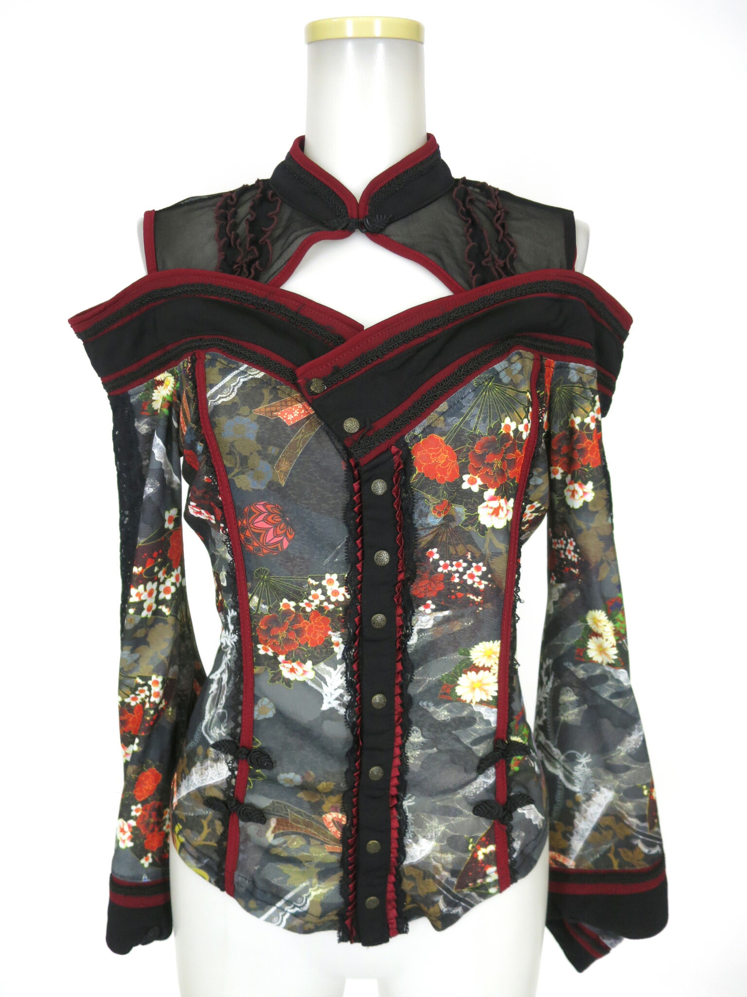 楽天市場】OZZ ONESTE / 和風ブラウス オッズオン オッズオネスト Ozz