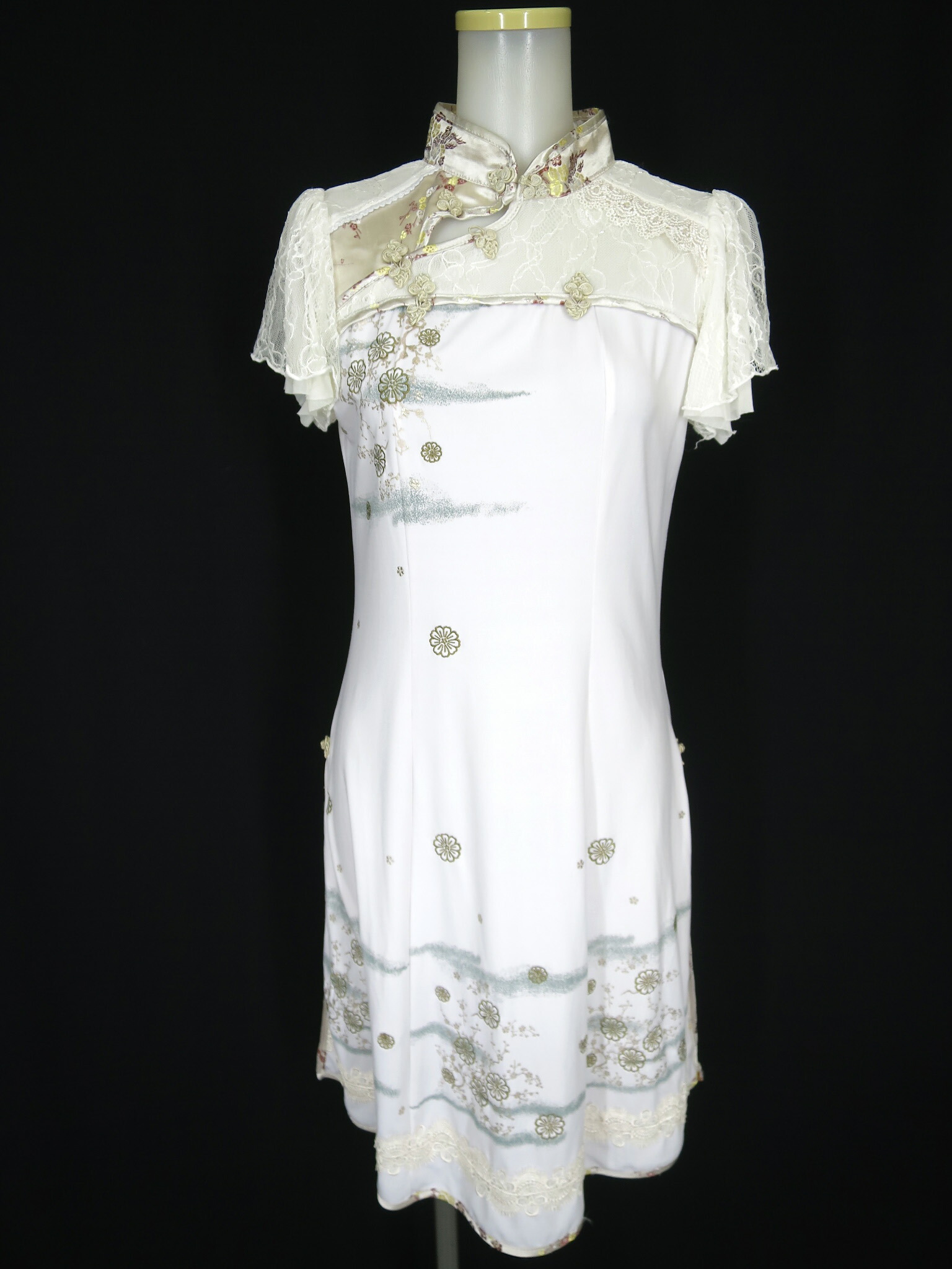 楽天市場】【中古】 OZZ ONESTE / 和チャイナ柄ジャンパースカート