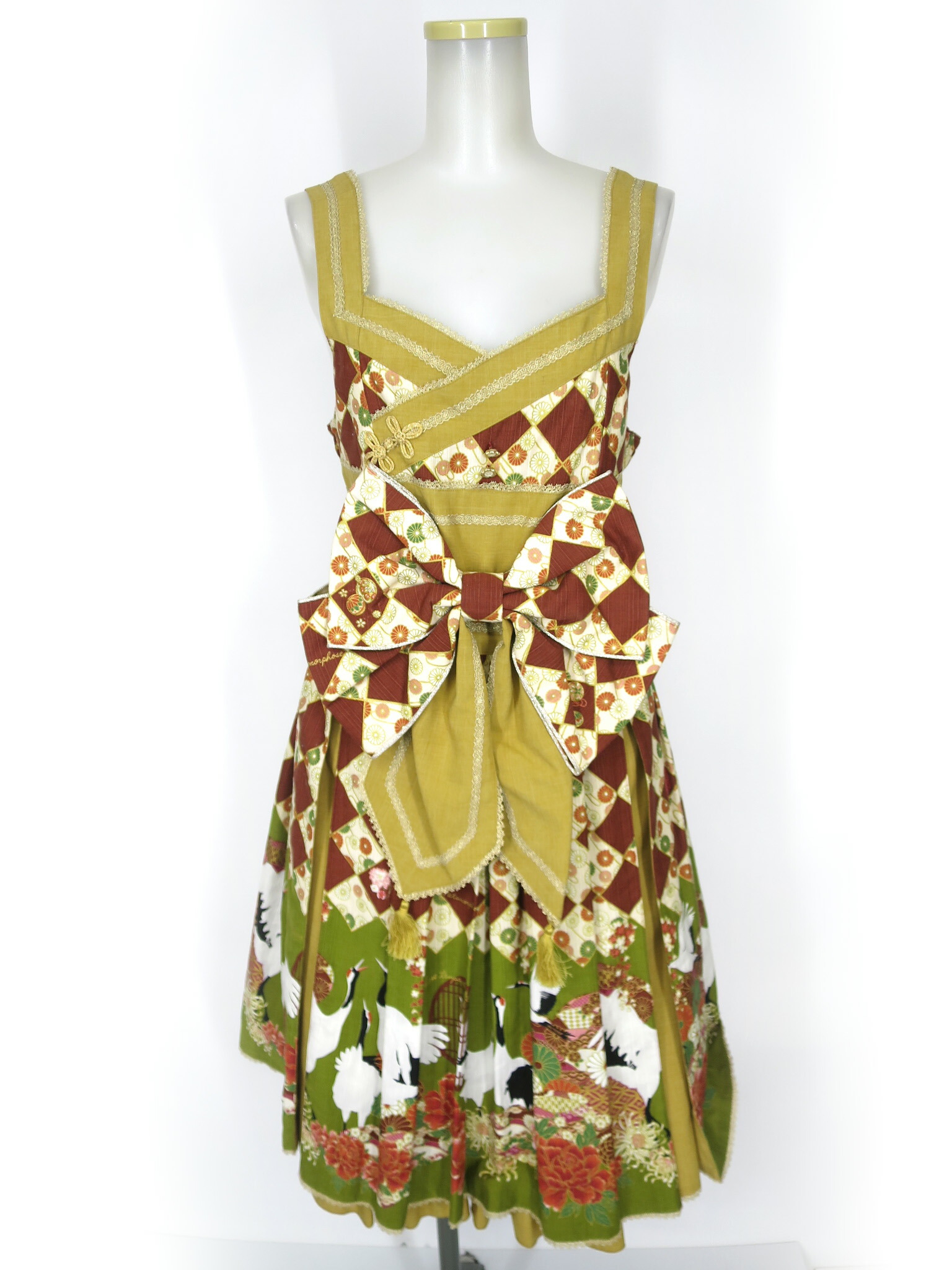 楽天市場】【中古】 Metamorphose / 乙女の着物袖ボレロ