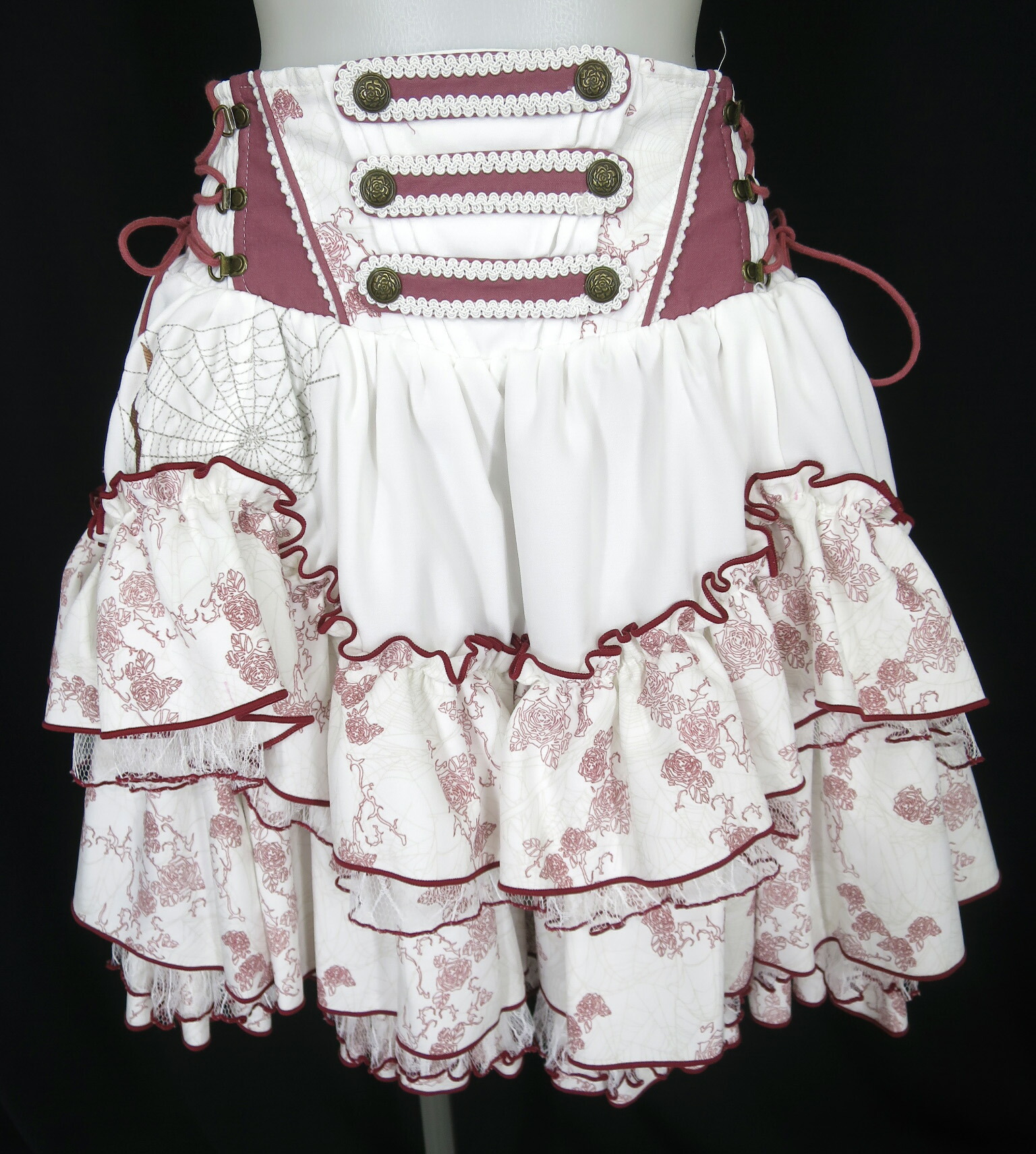 ozzon 薔薇シリーズ スカート ピンク ozzon 薔薇シリーズ スカート ピンク ozzon 薔薇シリーズ スカート