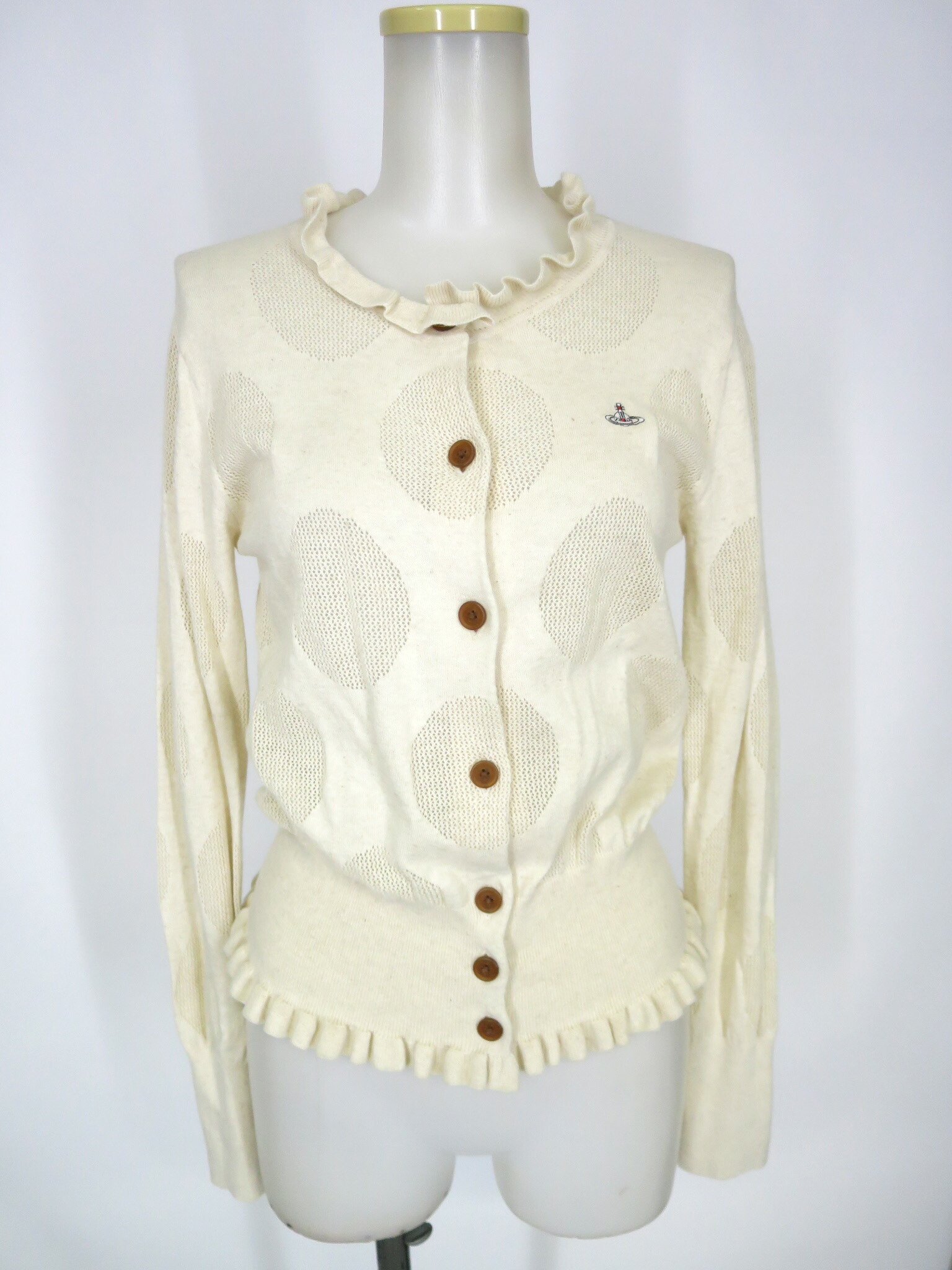 楽天市場】【中古】Vivienne Westwood RED LABEL / オーブ刺繍ニット