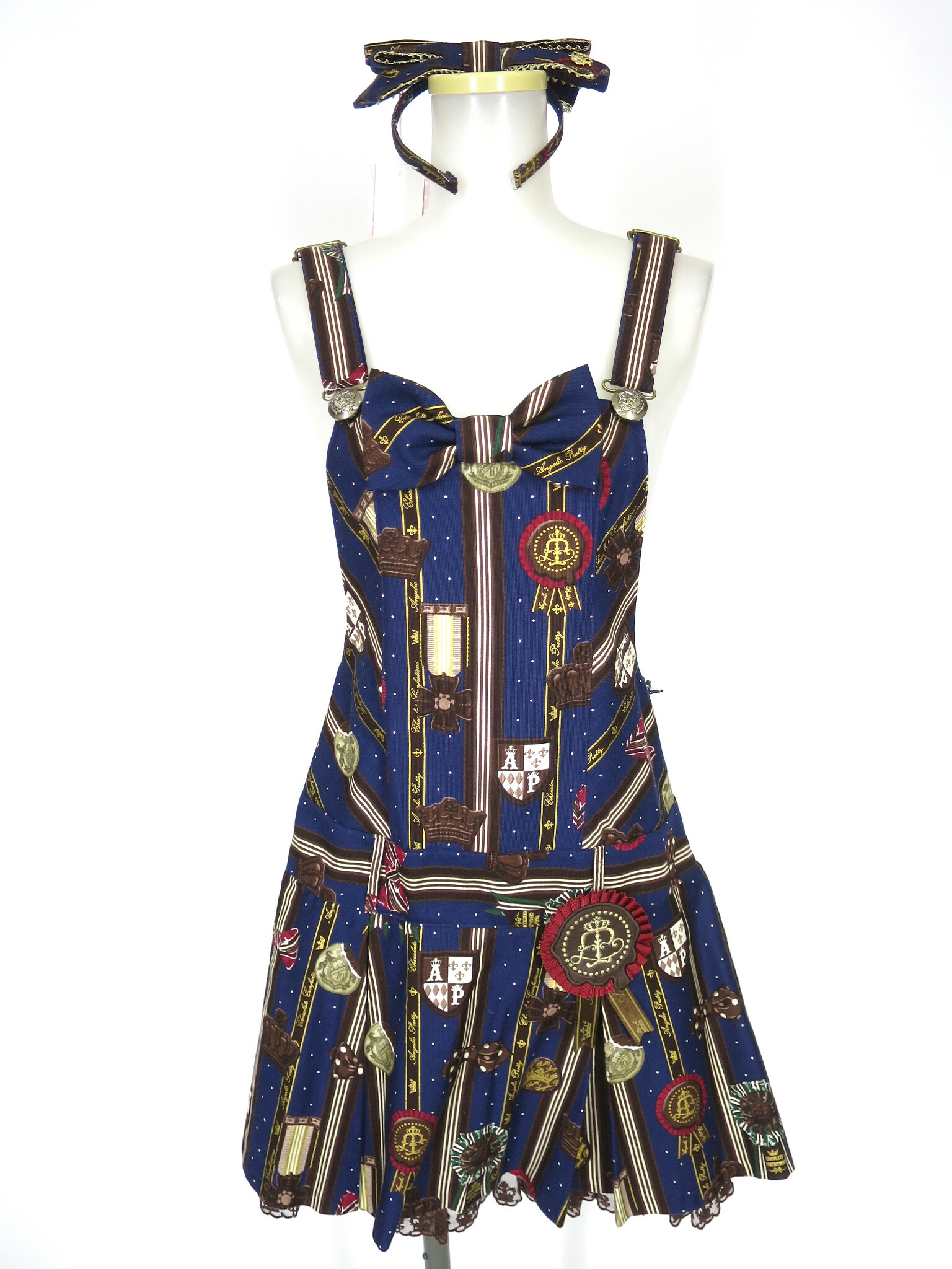 楽天市場】Angelic Pretty / Sweet Pearlヘッドドレス アンジェリック