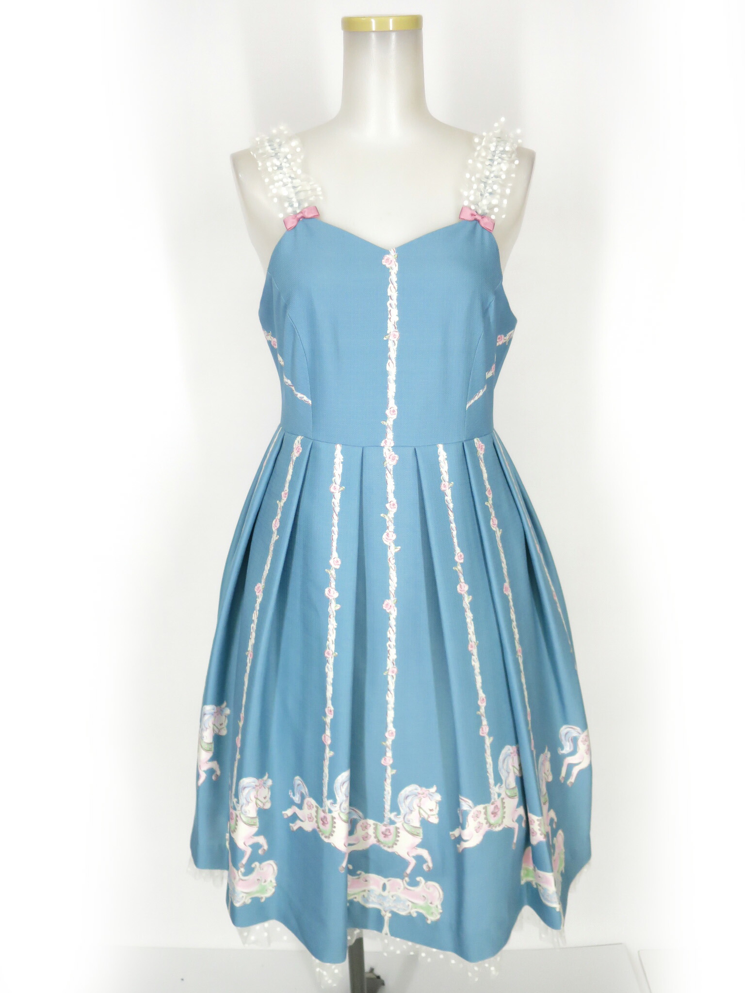 楽天市場】Jane Marple / リボンジャンパースカート ジェーンマープル