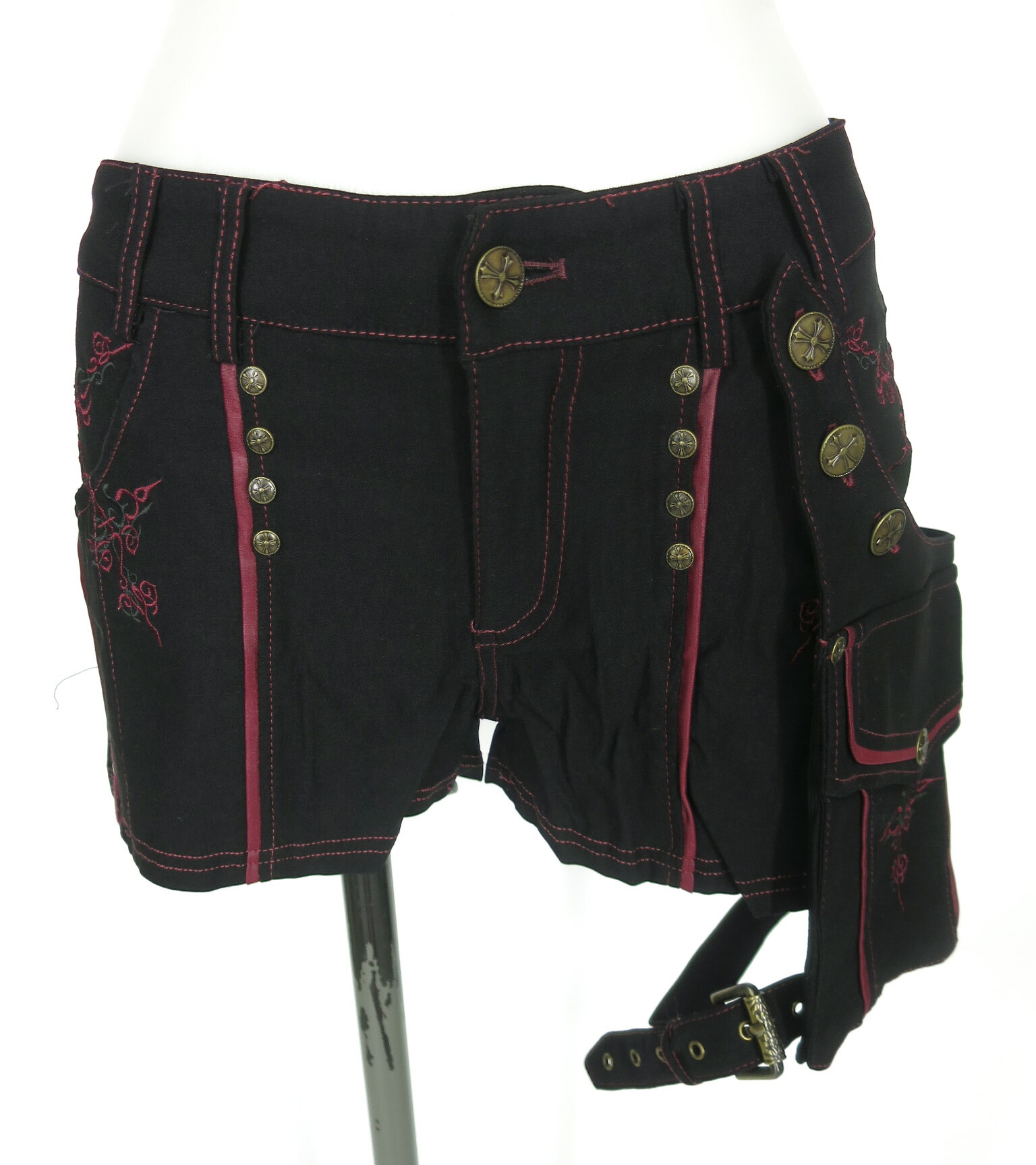 楽天市場】Ozz Croce / 龍刺繍ブーツカットパンツ オッズオン オッズ