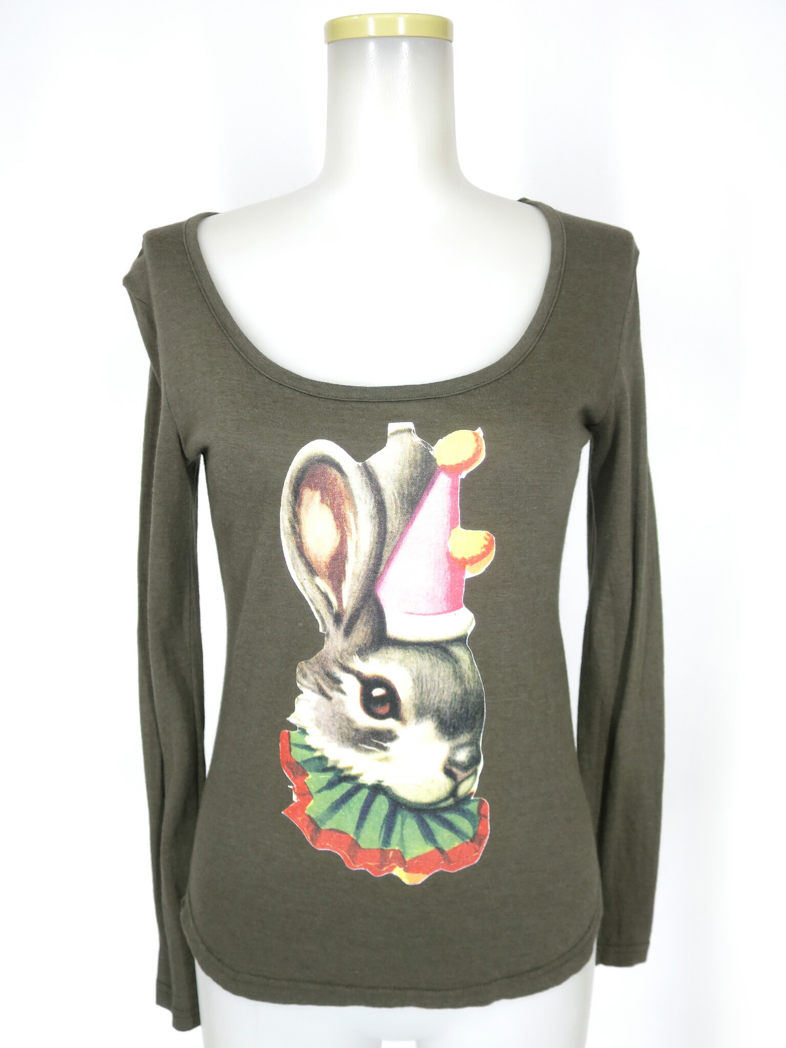 楽天市場】【中古】 Vivienne Westwood RED LABEL / 猫プリントTシャツ