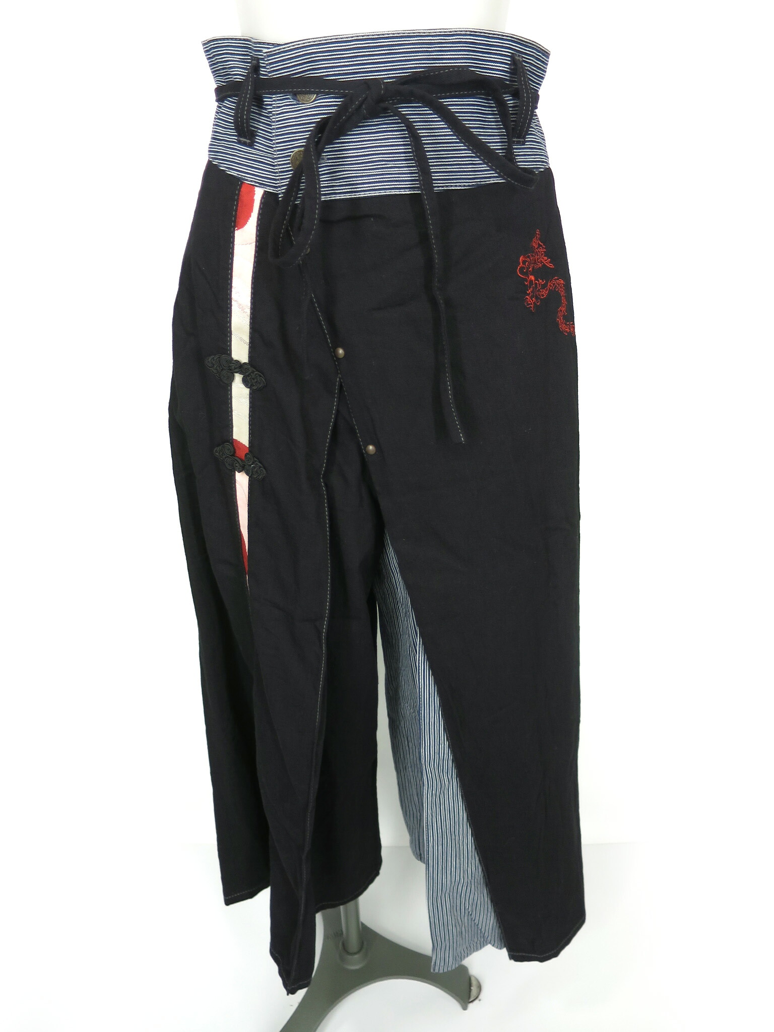【中古】 Desoro Works / 悪鬼討伐洋袴 デゾロワークス Ozz On オッズオン パンツ ユニセックス B72844_2601