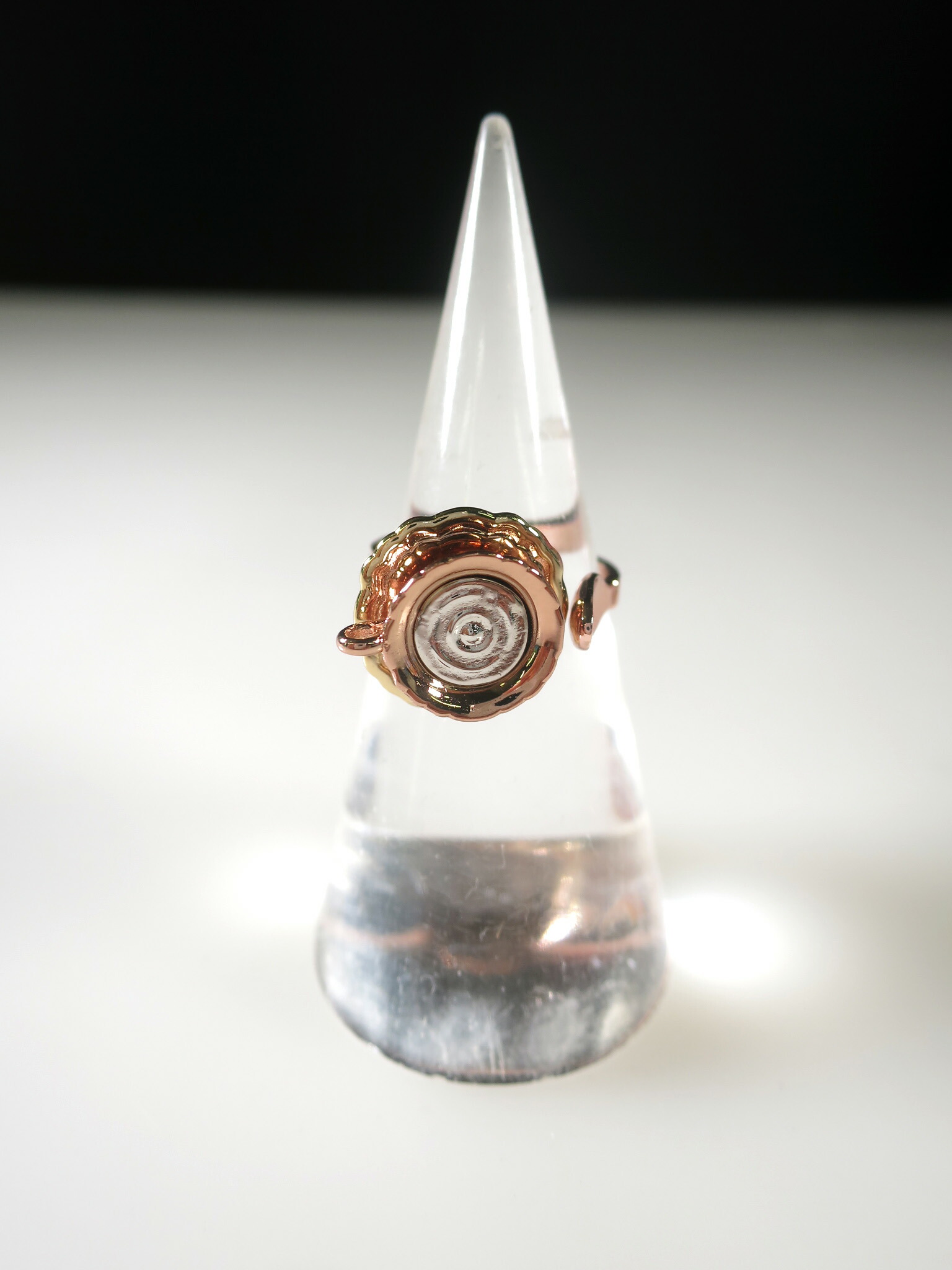 楽天市場】【中古】 ha | za | ma / dancing heart tea party ring