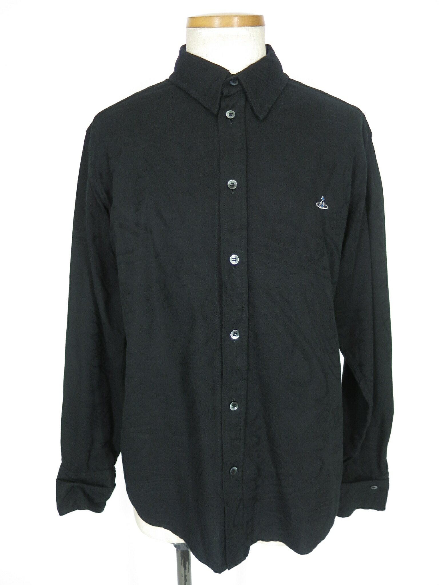 楽天市場】【中古】 Vivienne Westwood ANGLOMANIA / バイカラーシャツ