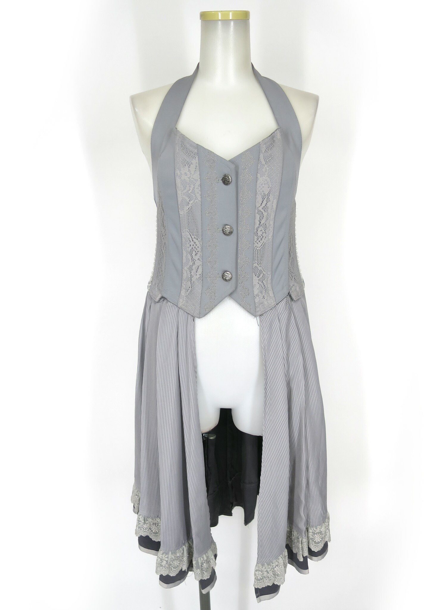 楽天市場】OZZ ONESTE / ホルターネックコルセットベスト オッズオン