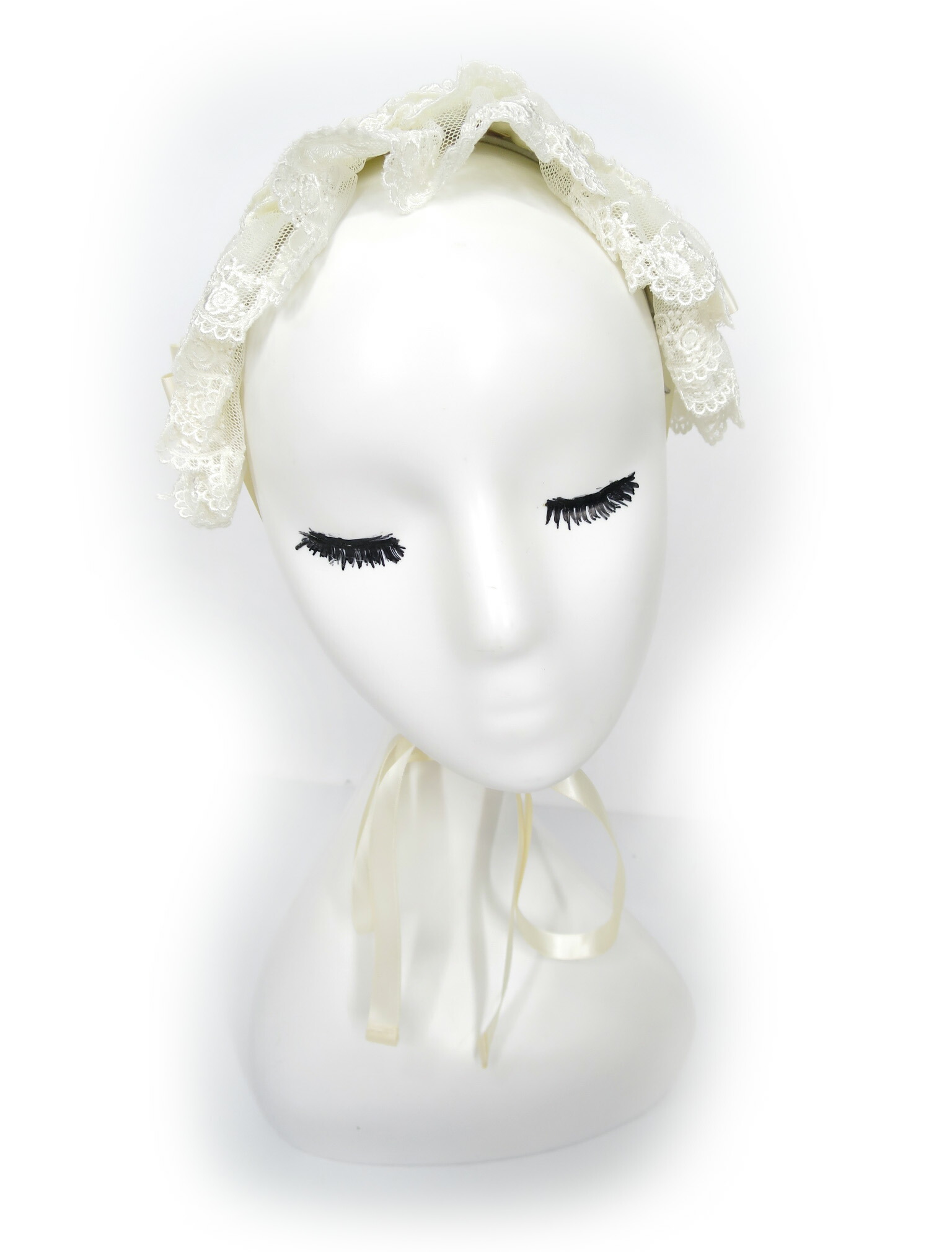 楽天市場】【中古】 Moi-meme-Moitie / シャンデリアレース丸型ヘッド