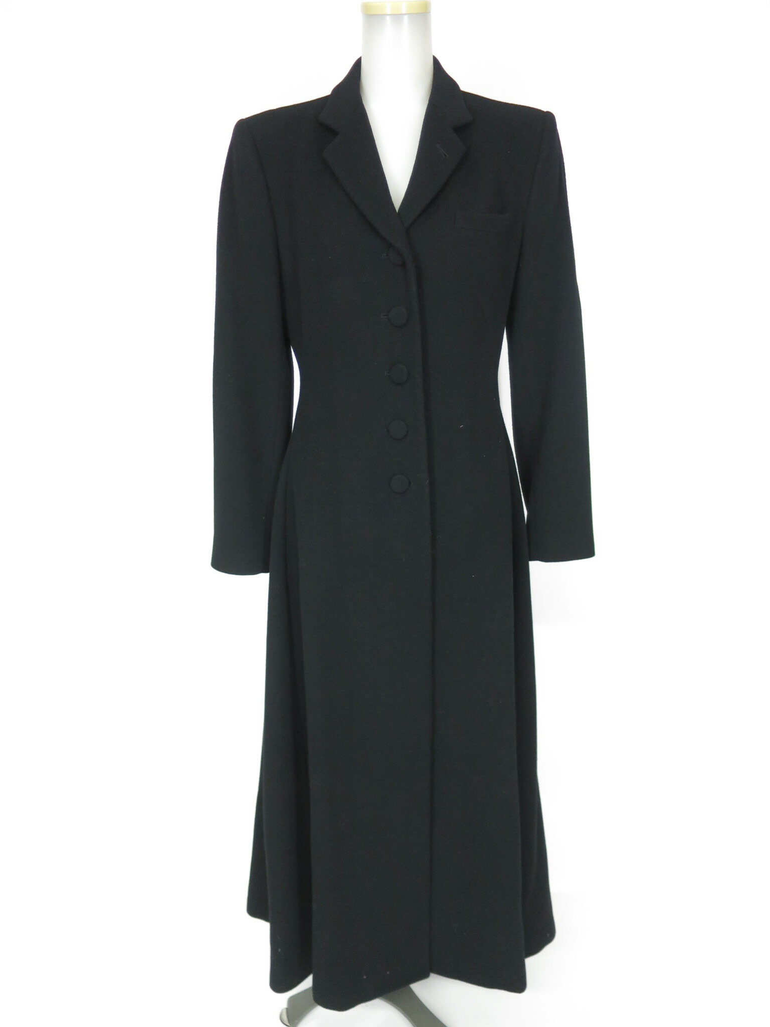 【中古】 Jean Paul GAULTIER CLASSIQUE / マキシ丈ウールロングコート ジャンポールゴルチエ クラシック レディース B73139_2602|Tokyo Alice 店