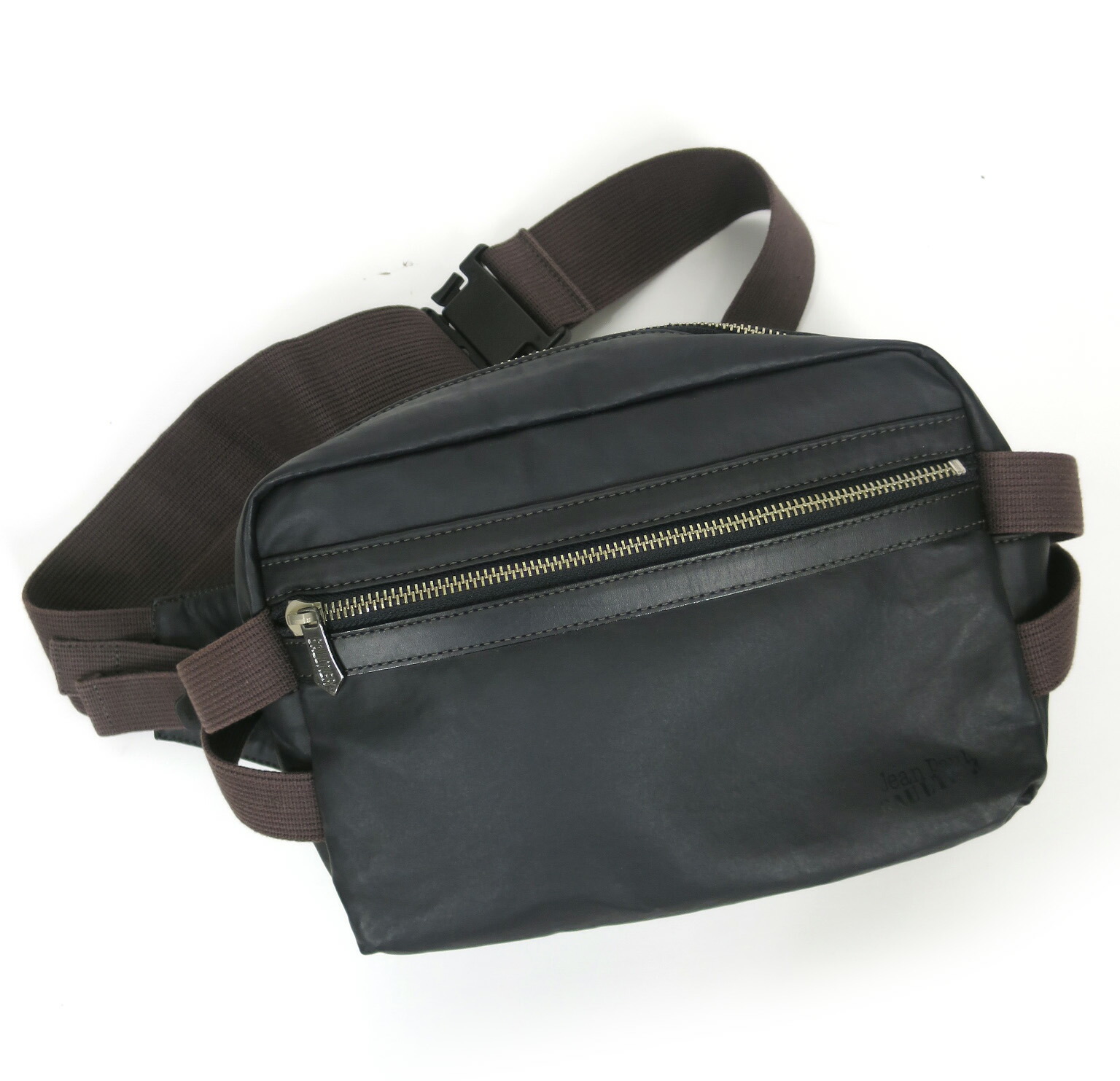 楽天市場】【中古】 Jean Paul GAULTIER / レザーウエストバッグ