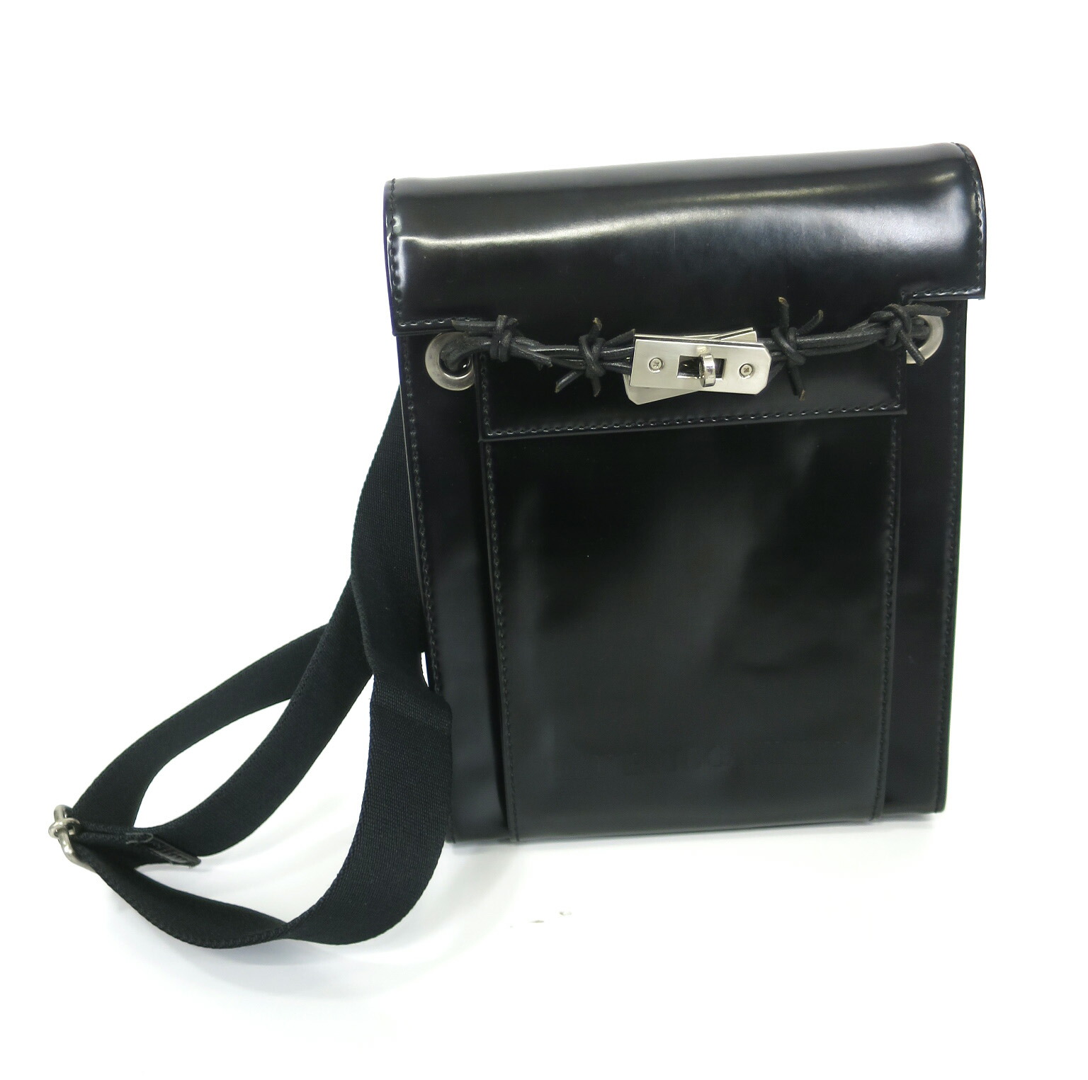 【中古】 Jean Paul GAULTIER / 有刺鉄線ショルダーバッグ ジャンポールゴルチエ B73161_2602