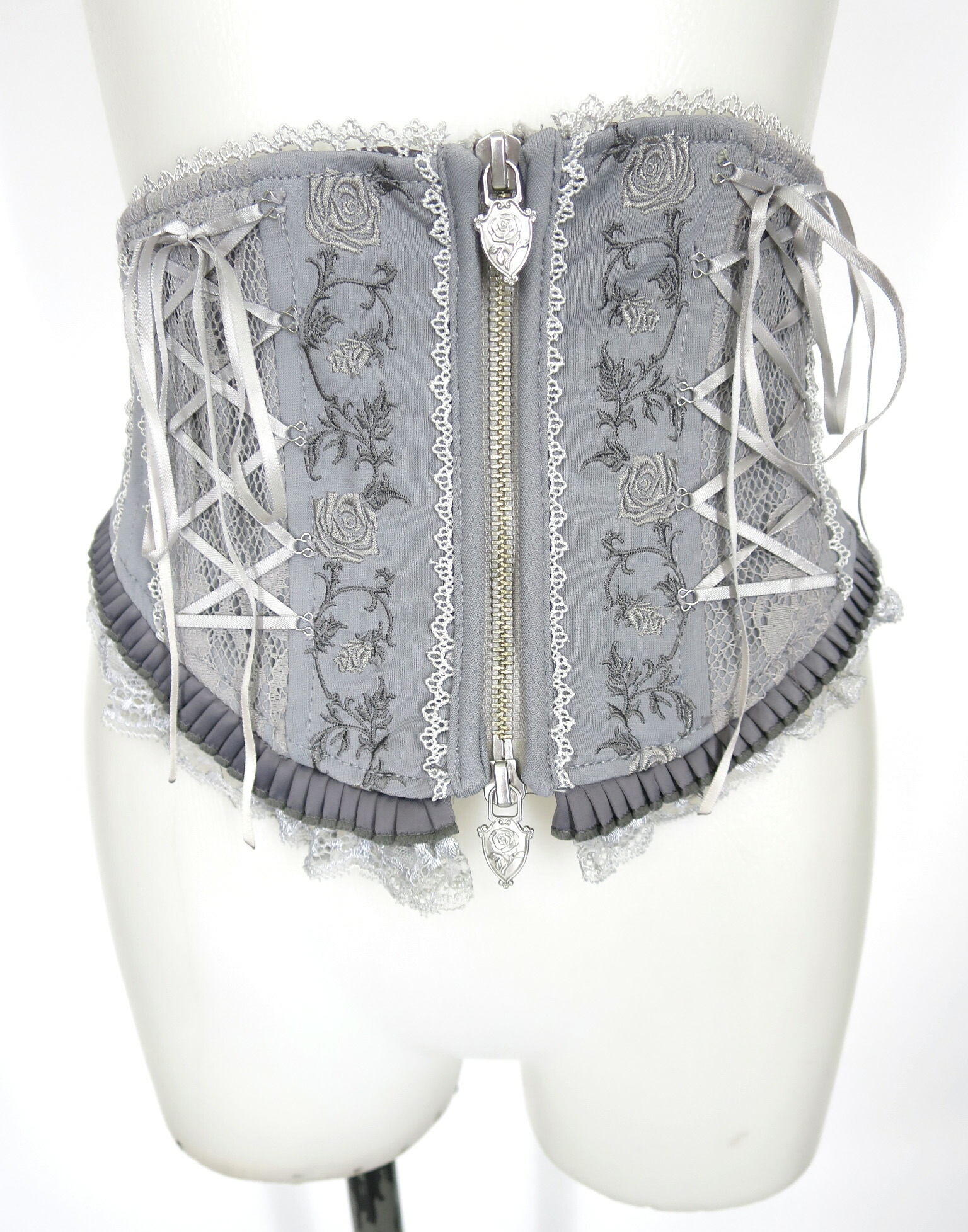 OZZ ONESTE / 薔薇刺繍入りコルセット オッズオン オッズオネスト Ozz On B73459_2603