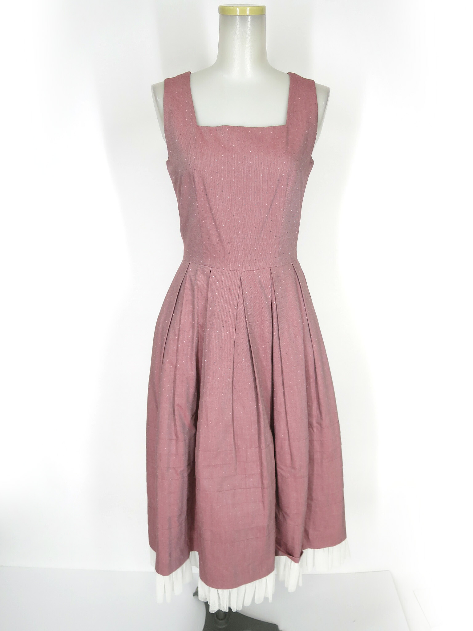 【中古】 Juliette et Justine / ソワレ ド ブルイヤール 前掛けスコート ジュリエットエジュスティーヌ 衣装 ノースリーブ B73087_2603