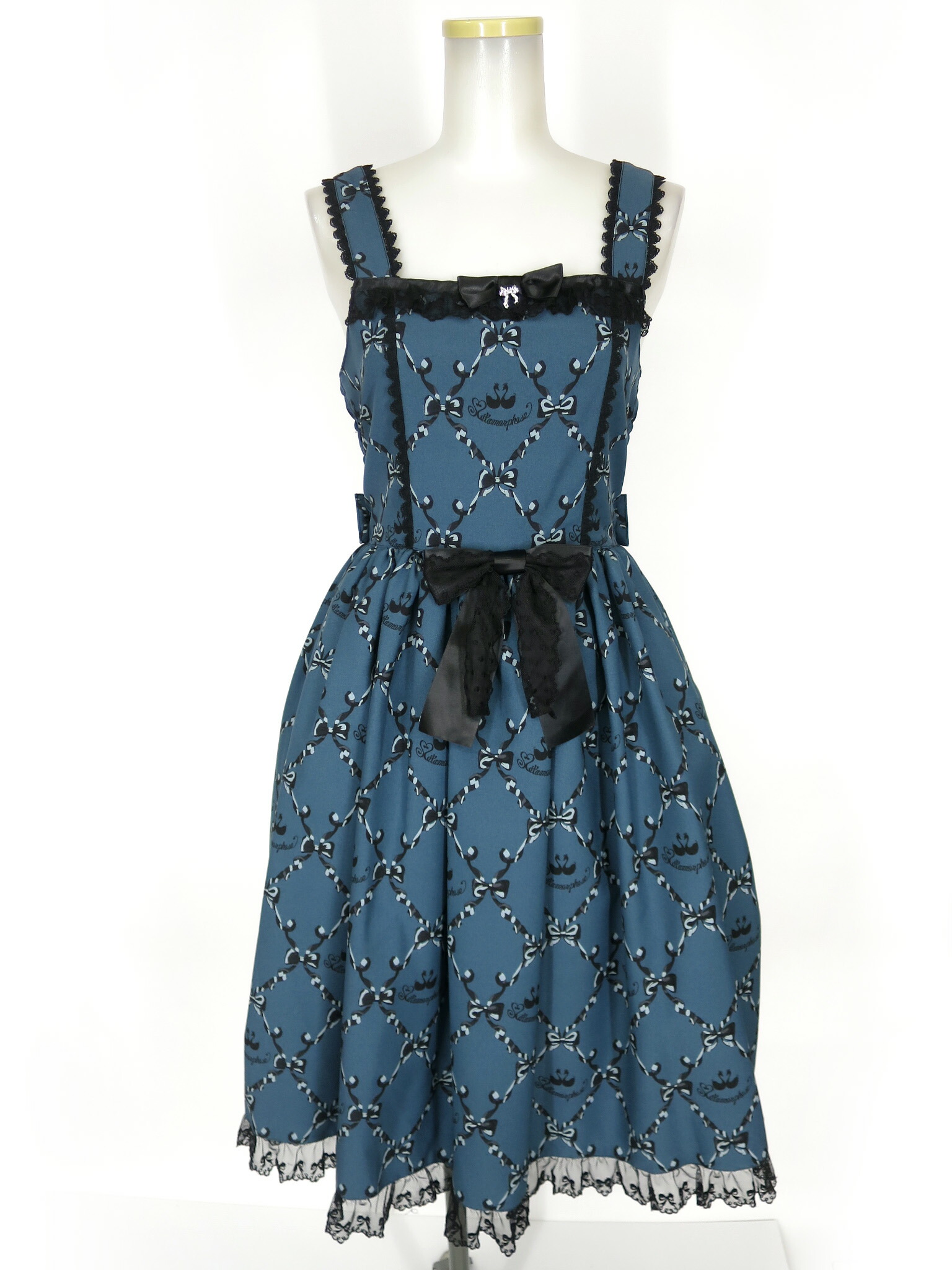 【訳あり】メタモルフォーゼ タンドゥフィーユ 水玉 ジャンパースカート メタモル 楽天市場】【中古】Metamorphose / こい恋花かるたタックジャンパー