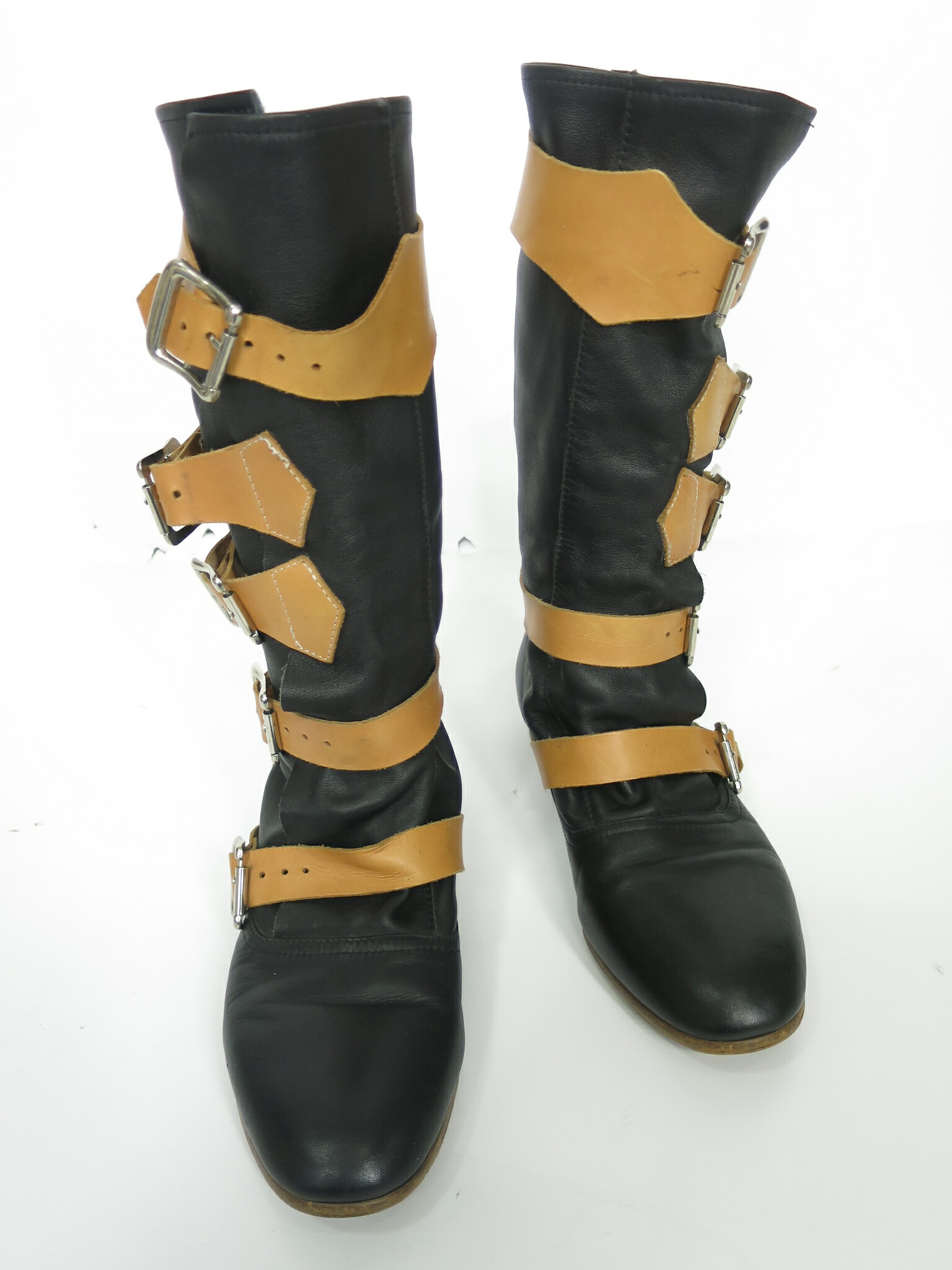【中古】 Vivienne Westwood / パイレーツブーツ ヴィヴィアンウエストウッド レディース B73599_2603