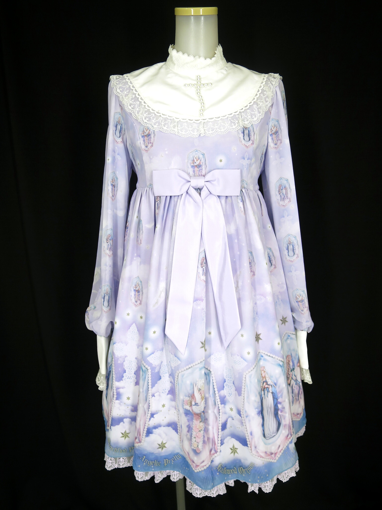 【中古】 Angelic Pretty / Cecilia Cross ワンピース アンジェリックプリティ B73746_2603