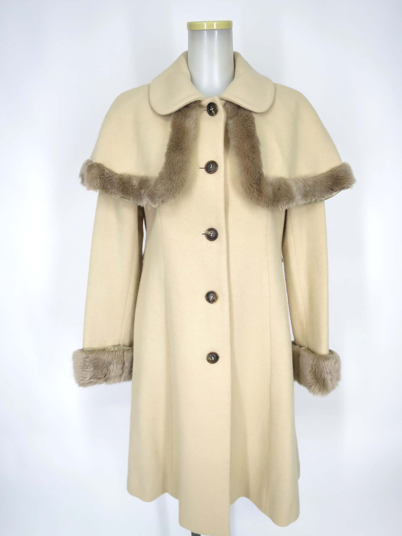 今月激安新作【中古】 Jane Marple / ケープ付きコート ジェーン 