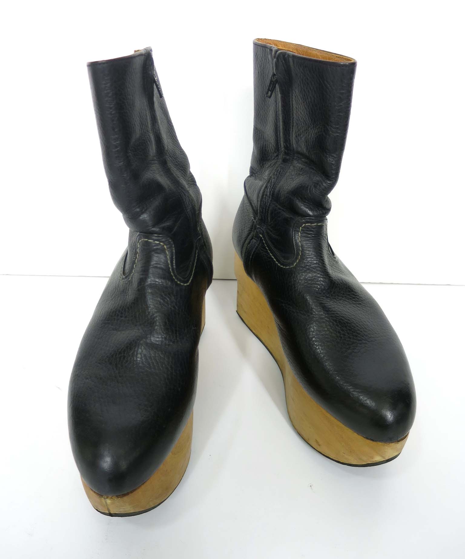 【中古】 Vivienne Westwood / ロッキンホース ブーツ ヴィヴィアンウエストウッド UK5 黒 黒いこと B74495_2604