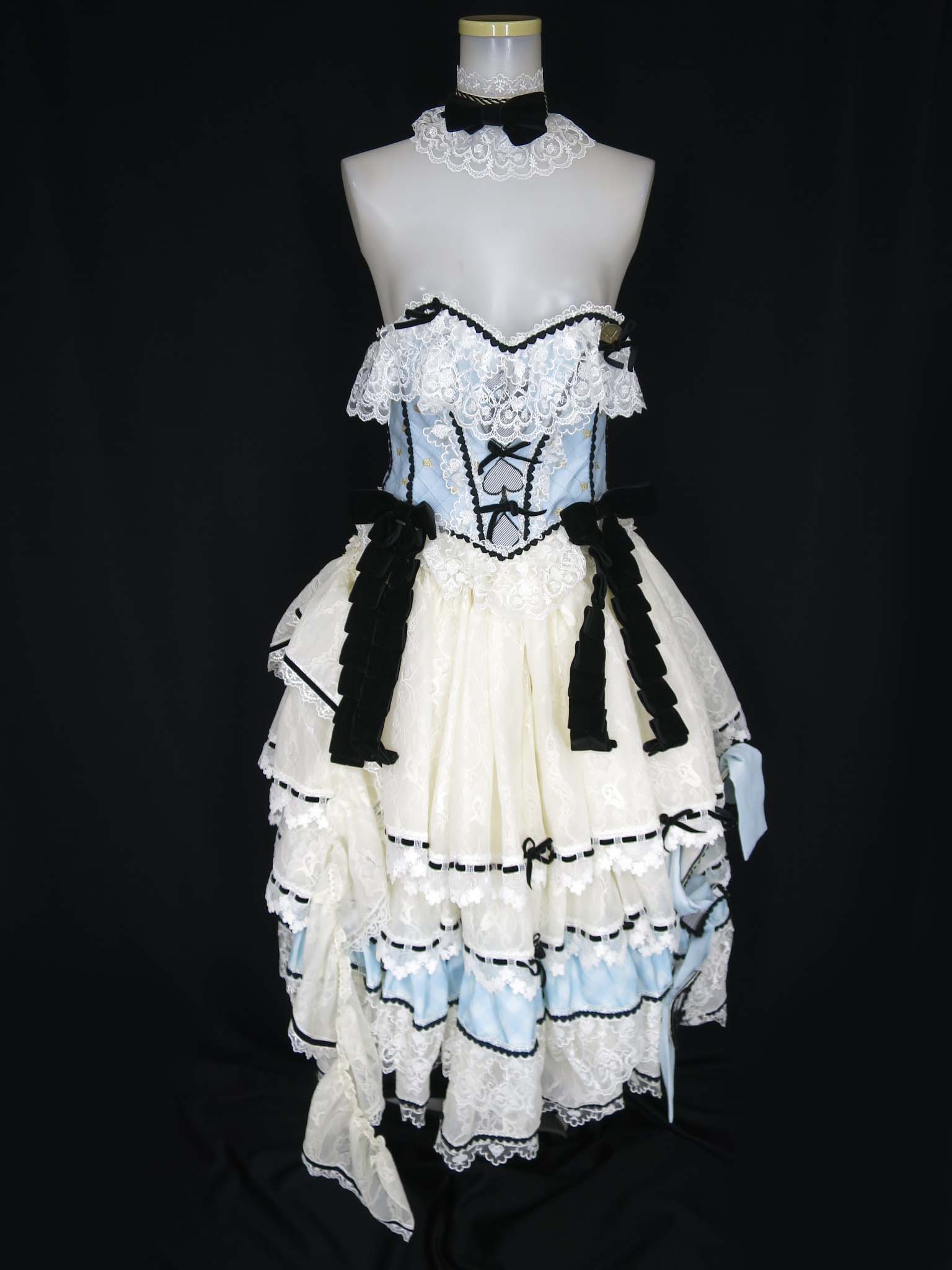【中古】 Hinana Queena / Dream Alice セットアップ (ガードル + スコート) ヒナナクイーンナ  B74492_2605