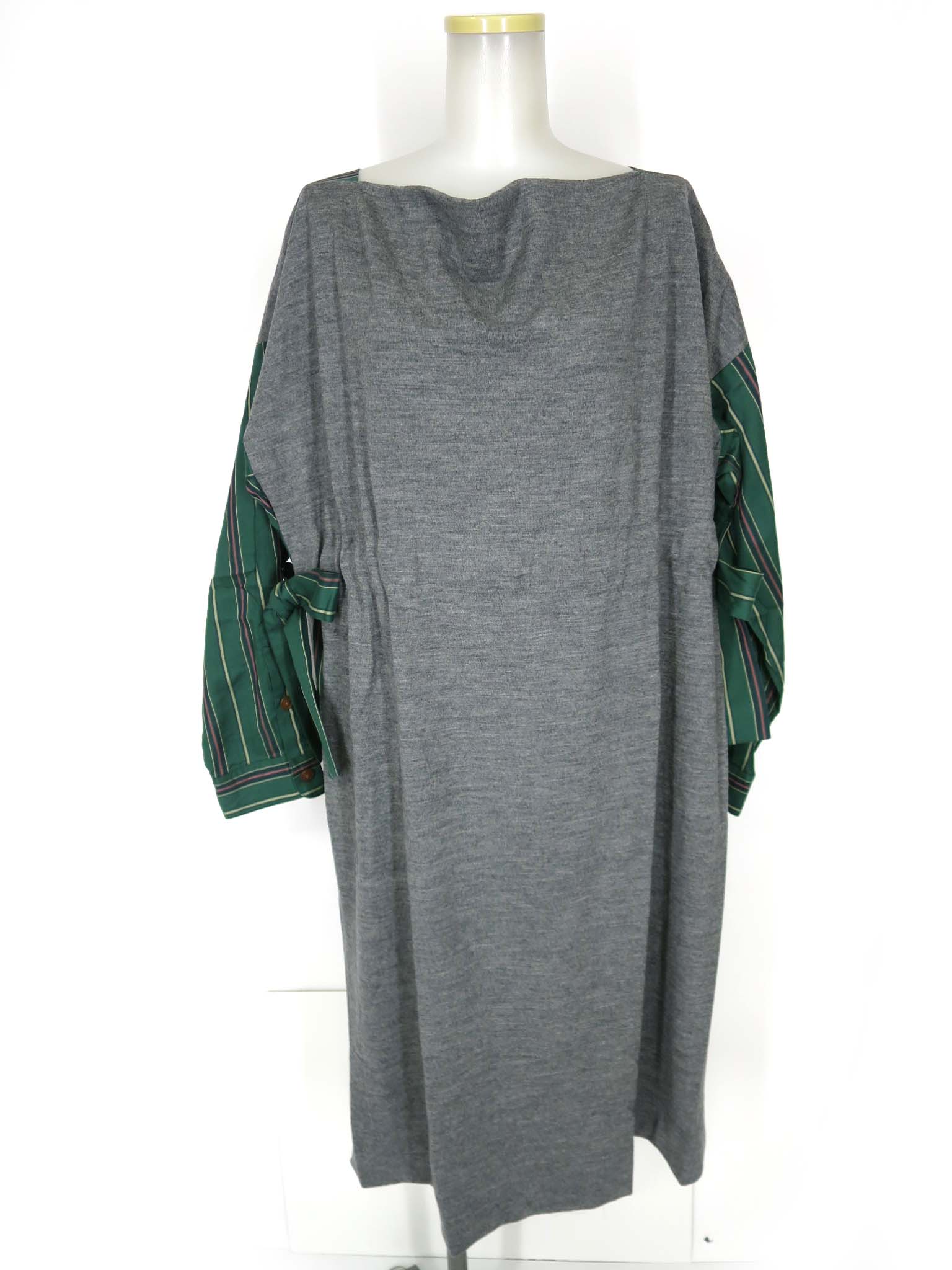 Vivienne Westwood RED LABEL / ストライプ切替ニットワンピース ヴィヴィアンウエストウッド レッドレーベル B74646_2605｜Tokyo Alice 店