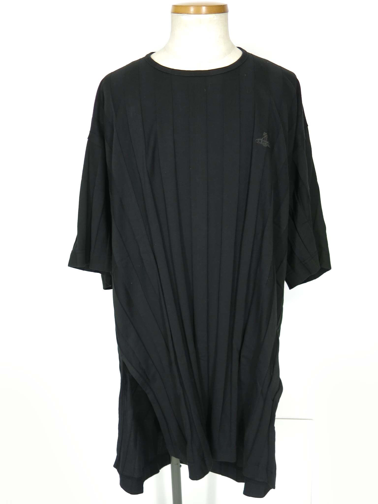 【中古】 Vivienne Westwood MAN / ジャガードストライプビッグカットソー ヴィヴィアンウエストウッド・マン メンズ ユニ一発やる B74845_2605