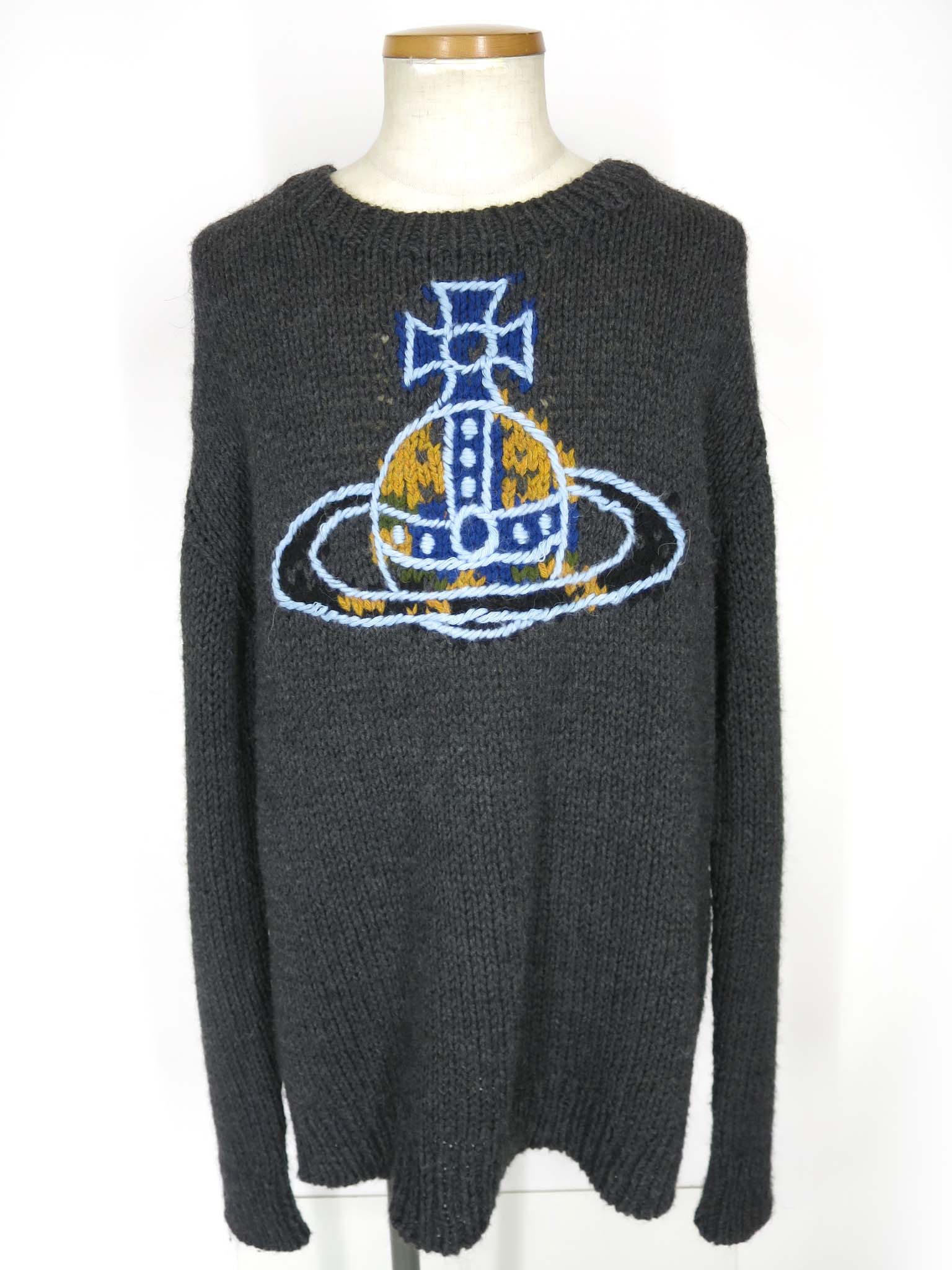 【中古】 Vivienne Westwood MAN / オーブニットセーター ヴィヴィアンウエストウッド・マン メンズ B75141_2606