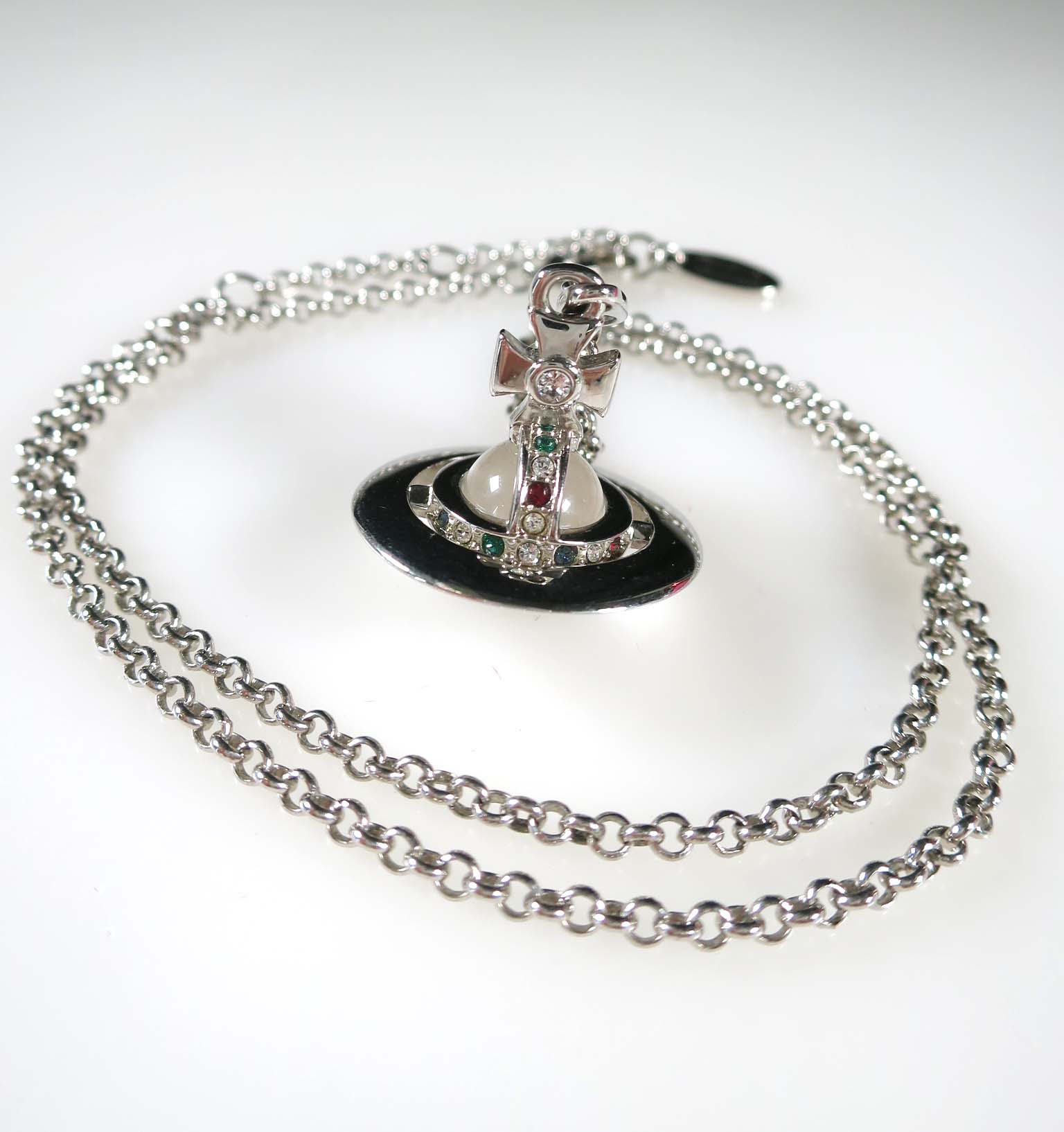 【中古】 Vivienne Westwood / ニュータイニーオーブペンダント ヴィヴィアンウエストウッド ネックレス B75145_2606|Tokyo Alice 店