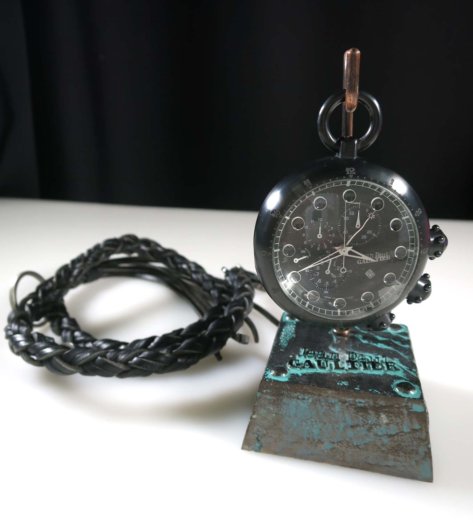 【中古】 Jean Paul GAULTIER / 懐中時計 ジャンポールゴルチエ クロノグラフ B75208_2606｜Tokyo Alice 店