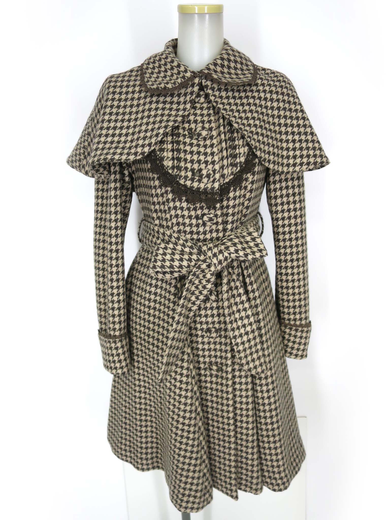 【中古】 Victorian maiden / ピンタックノーブルコートドレス ヴィクトリアンメイデン コートワンピース B75722_2607|Tokyo Alice 店