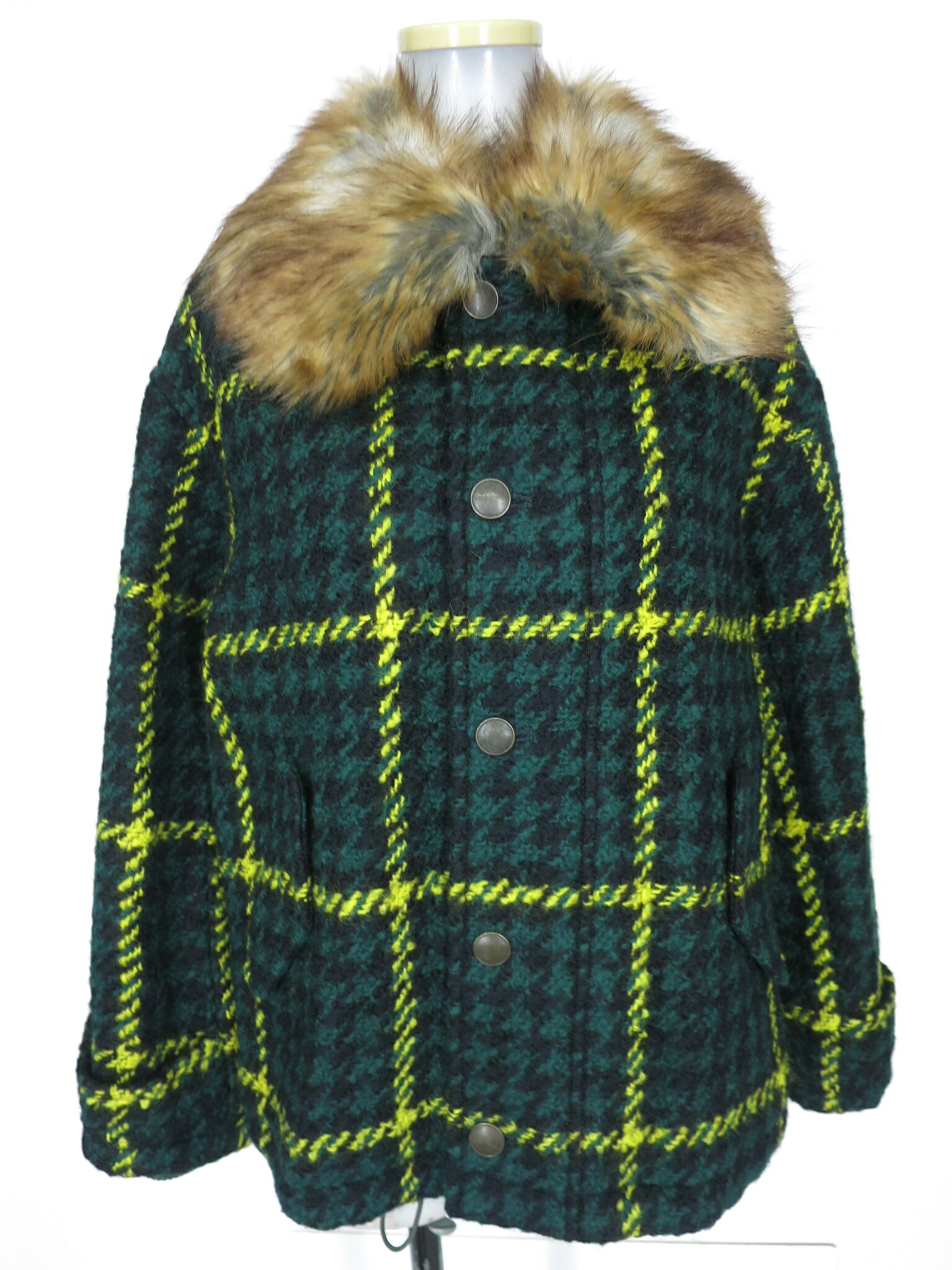Jane Marple / Roving check フィールドコート ジェーンマープル B75819_2607|Tokyo Alice 店