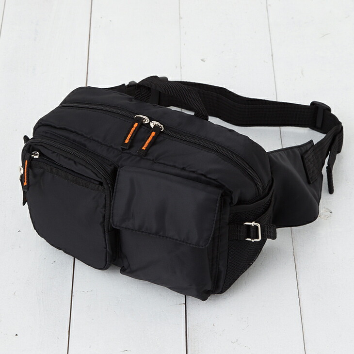 楽天市場 エーオーティー A O T ボンディング ウエストポーチ Lサイズ 3e 01 ブラック 黒 ウエストバッグ ヒップバッグ ショルダーバッグ 斜めがけ ボディバッグ ブランド メンズ レディス プレゼント ギフト Tokyobag