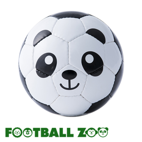 Football Zoo フットボールズー パンダ スフィーダ Sfida キッズ ベビー ミニサッカーボール ミニボール 1号球 フェアトレード サッカー フットサル ぱんだ パンダ ギフト クマ ライオン パンダ ワニ ペンギン サル トラ ウサギ ヒツジ ゾウ ネコ かわいい動物デザインで