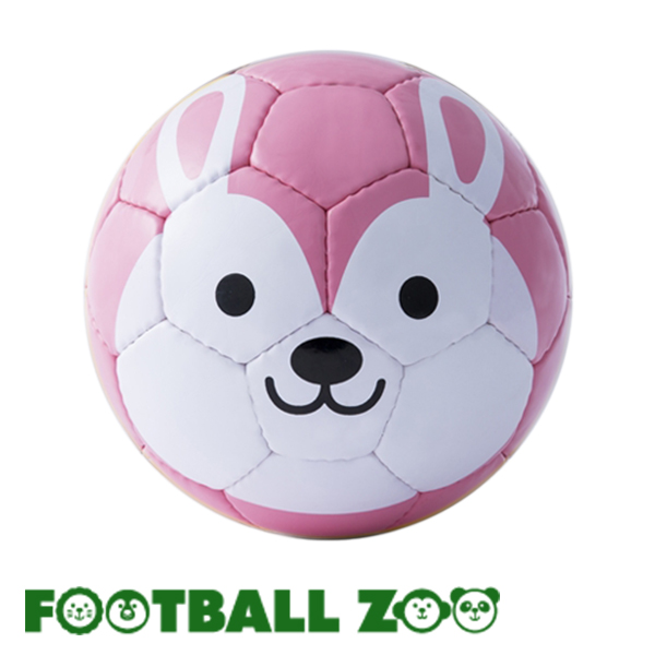 Football Zoo フットボールズー ウサギ スフィーダ Sfida キッズ ベビー ミニサッカーボール ミニボール 1号球 フェアトレード サッカー フットサル うさぎ ラビット ギフト クマ ライオン パンダ ワニ ペンギン サル トラ ウサギ ヒツジ ゾウ ネコ かわいい動物デザイン